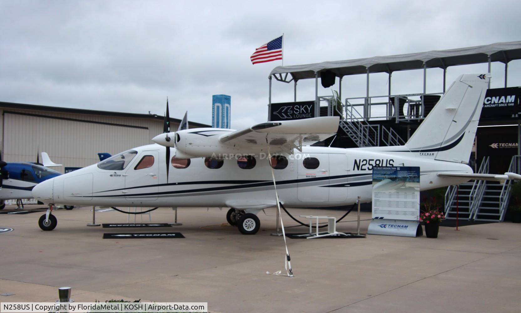 N258US, 2024 Tecnam P2012 Traveller C/N 058/US, P2012 zx