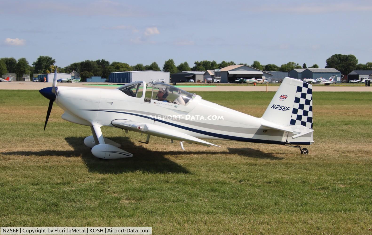 N256F, 2008 Vans RV-7 C/N 001 (N256F), RV-7 zx 
