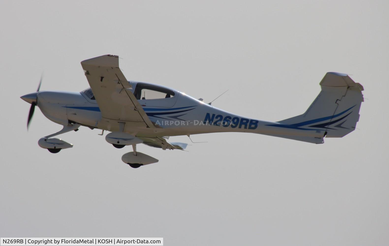 N269RB, 2006 Diamond DA-40 Diamond Star C/N 40.740, DA40 zx