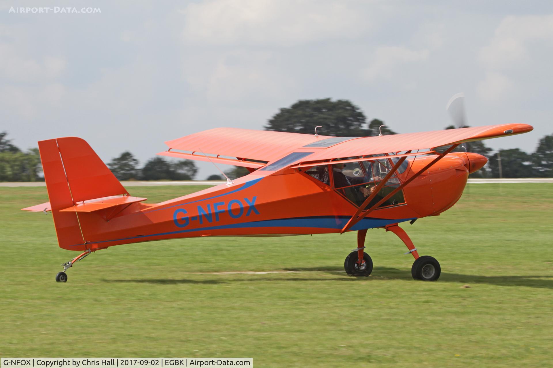 G-NFOX, 2016 Eurofox 912S C/N LAA 376-15358, LAA Rally 2017, Sywell