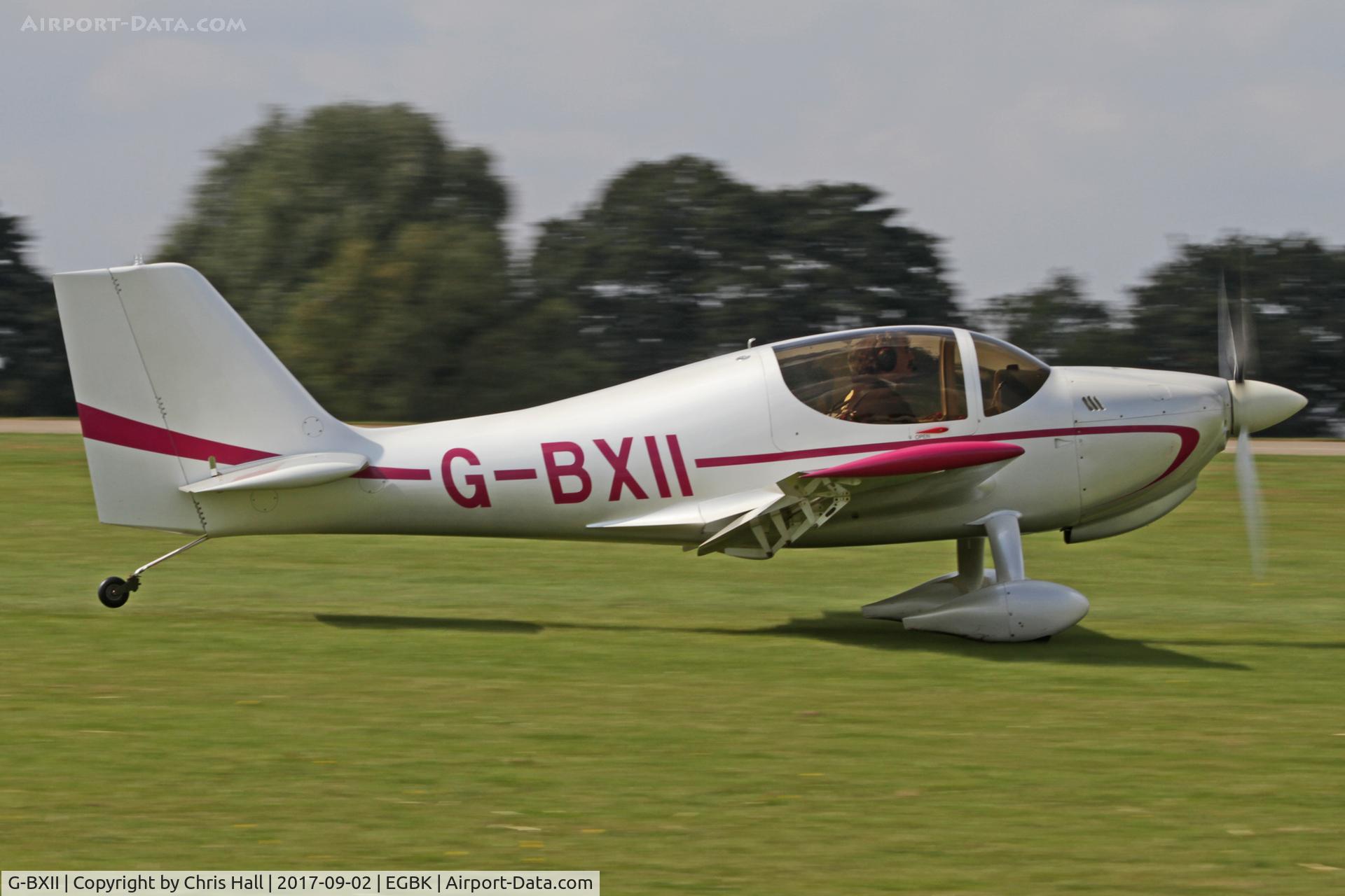 G-BXII, 2001 Europa Tailwheel C/N PFA 247-12812, LAA Rally 2017, Sywell