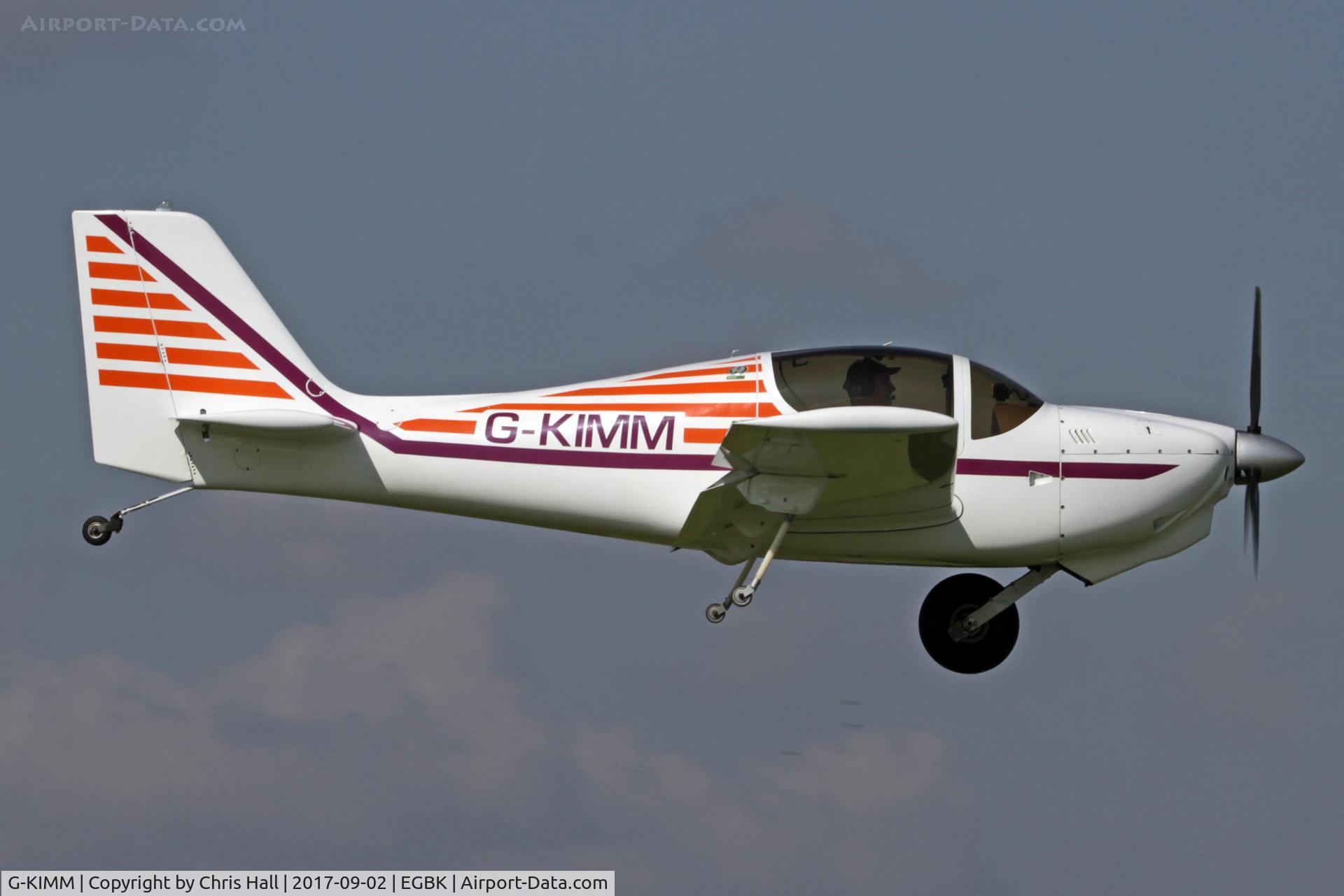 G-KIMM, 2001 Europa XS Monowheel C/N PFA 247-13404, LAA Rally 2017, Sywell