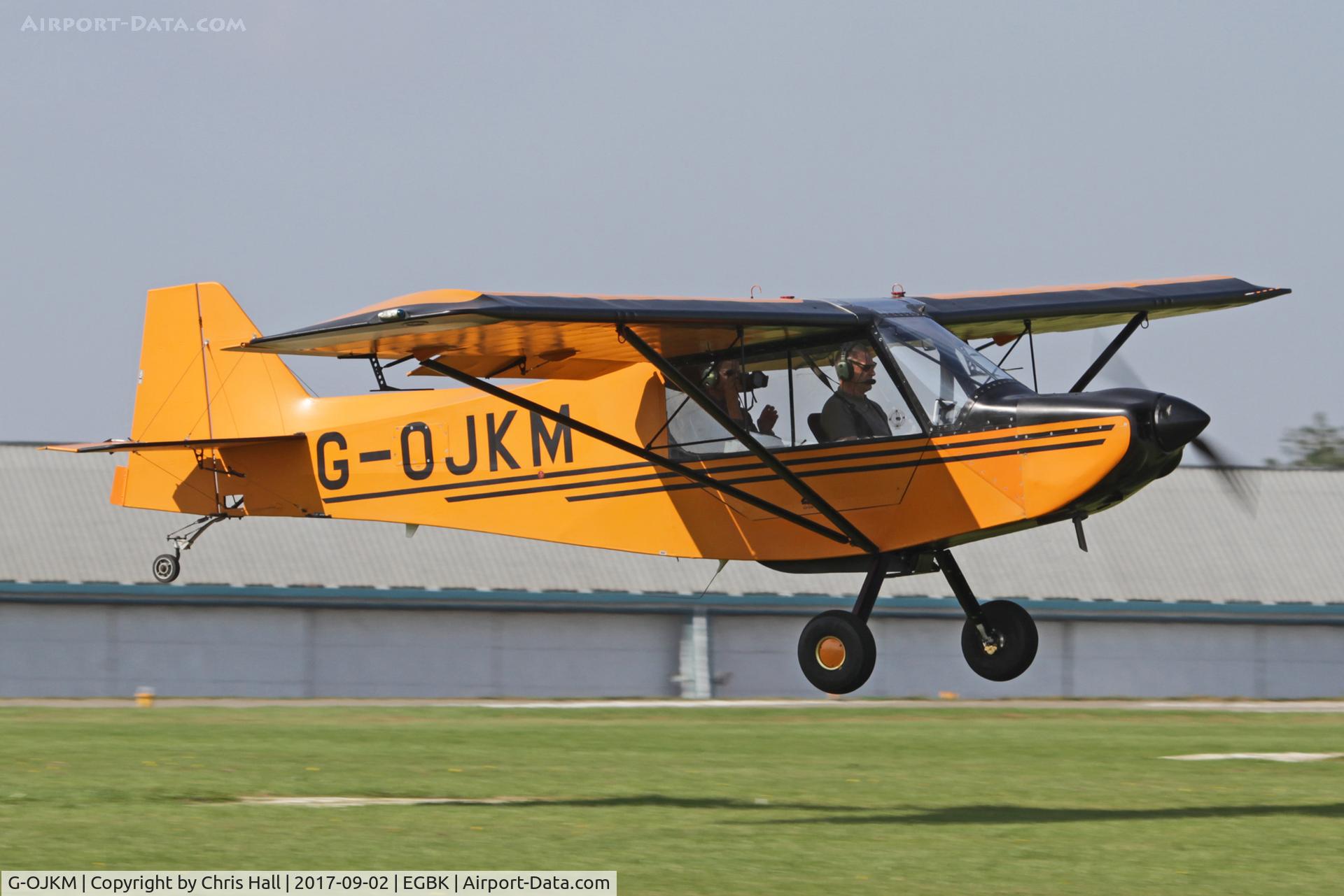 G-OJKM, 2003 Rans S-7 Courier C/N PFA 218-12982, LAA Rally 2017, Sywell