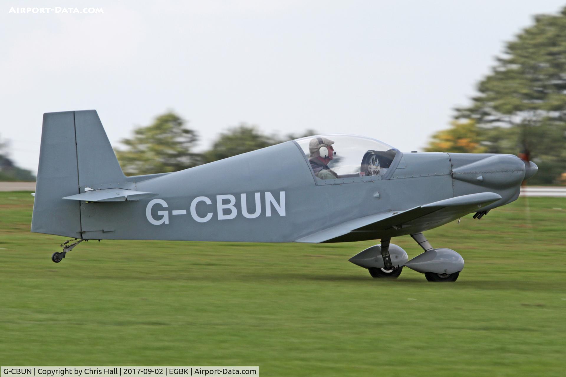 G-CBUN, 2005 Barker Charade C/N PFA 166-13520, LAA Rally 2017, Sywell