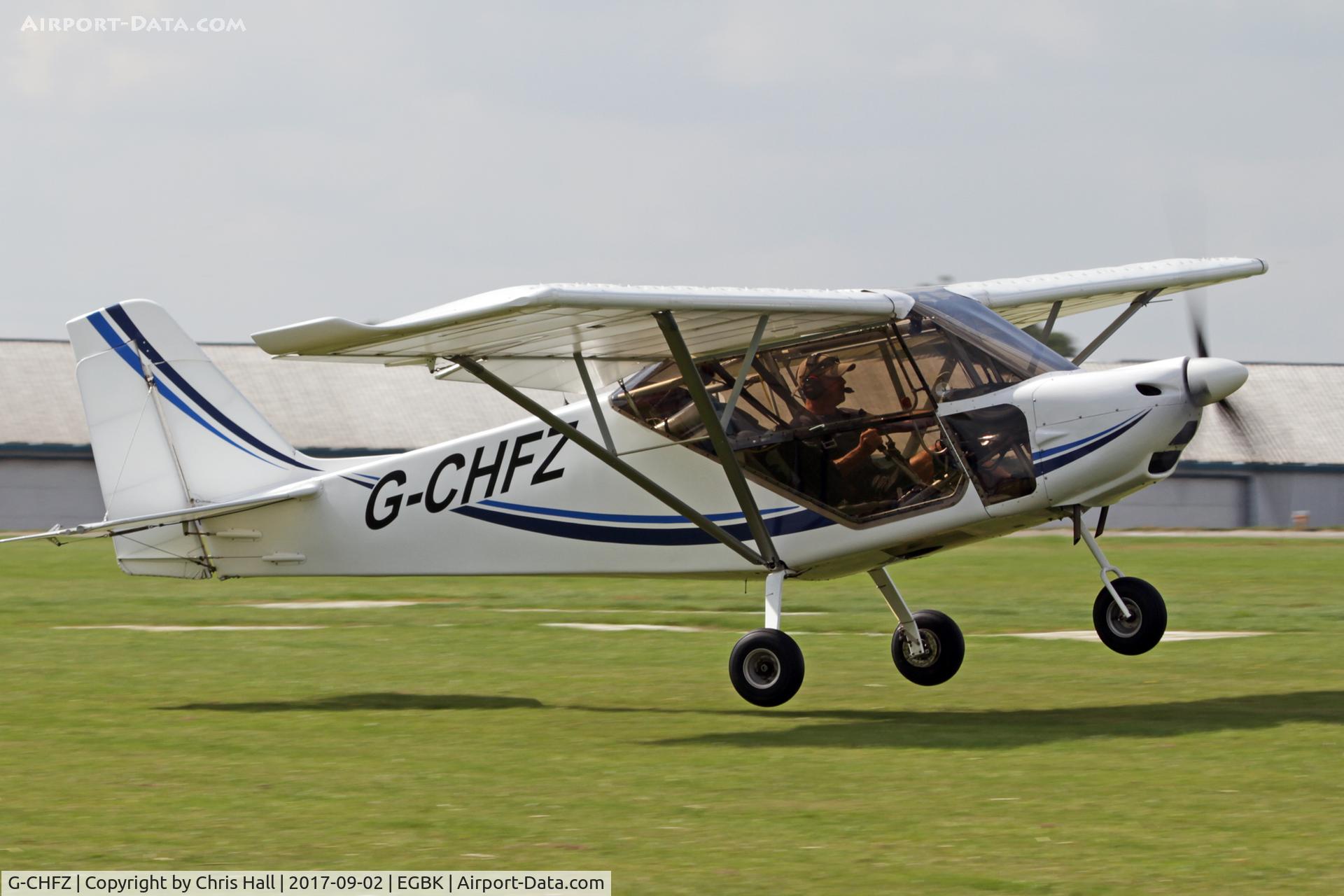 G-CHFZ, 2011 Best Off Skyranger Nynja 912S(1) C/N BMAA/HB/618, LAA Rally 2017, Sywell