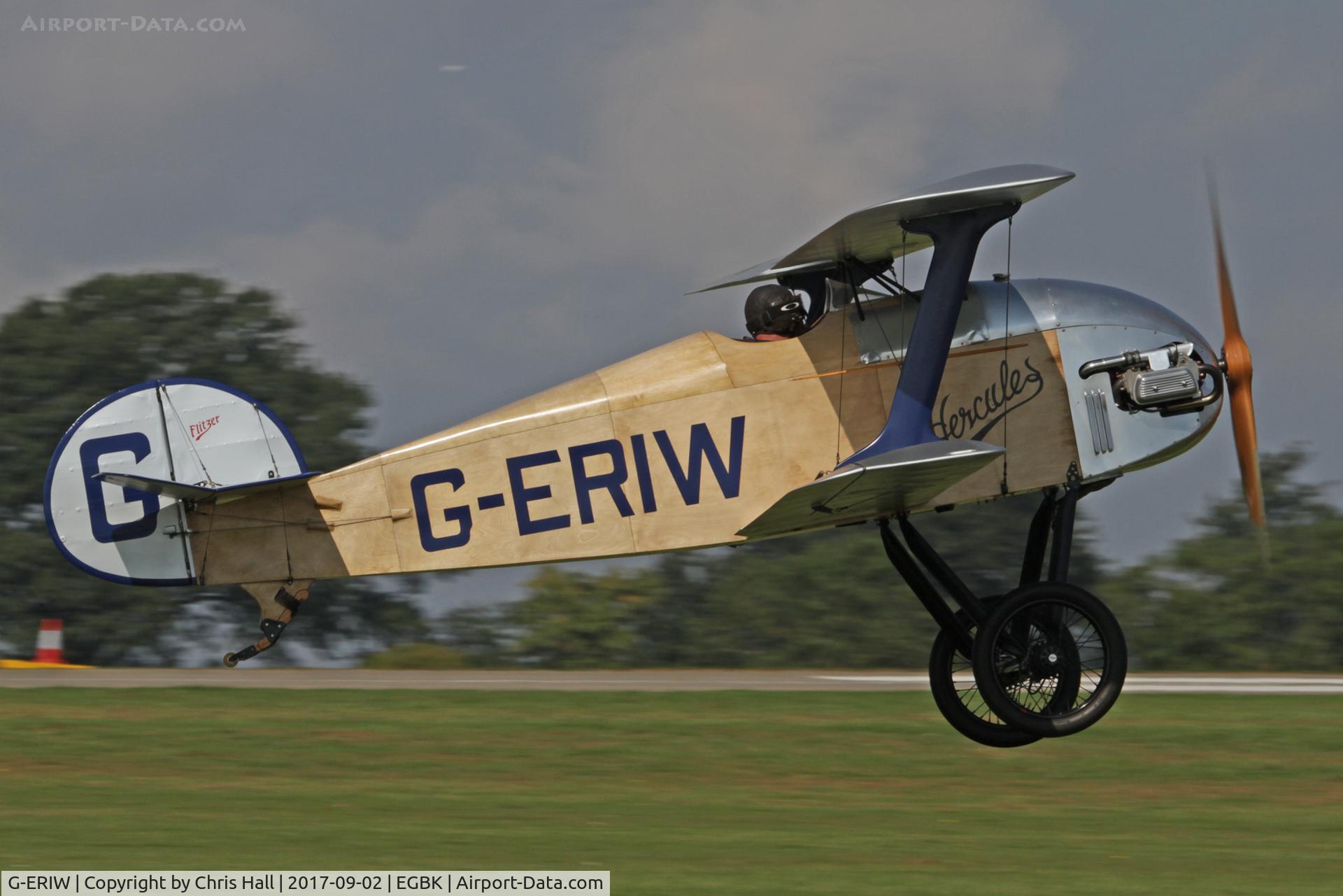 G-ERIW, 2005 Staaken Z-21 Flitzer C/N PFA 223-13834, LAA Rally 2017, Sywell