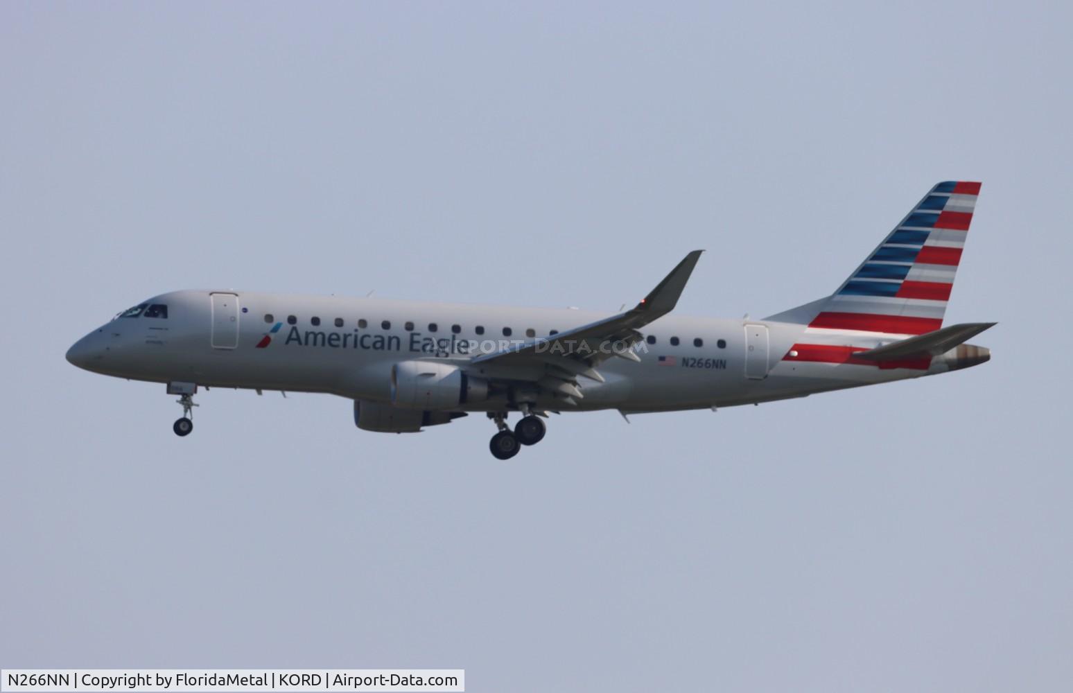 N266NN, 2018 Embraer 175LR (ERJ-170-200LR) C/N 17000770, ENY/AE E175 zx roc-ord