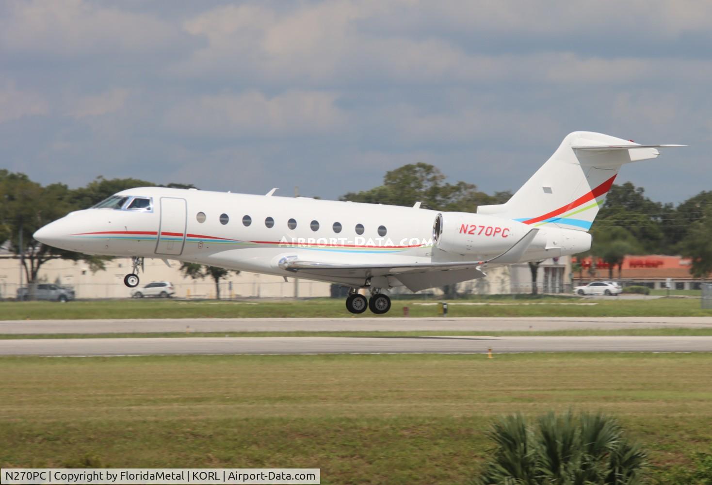 N270PC, 2017 Gulfstream G280 C/N 2137, G280 zx 