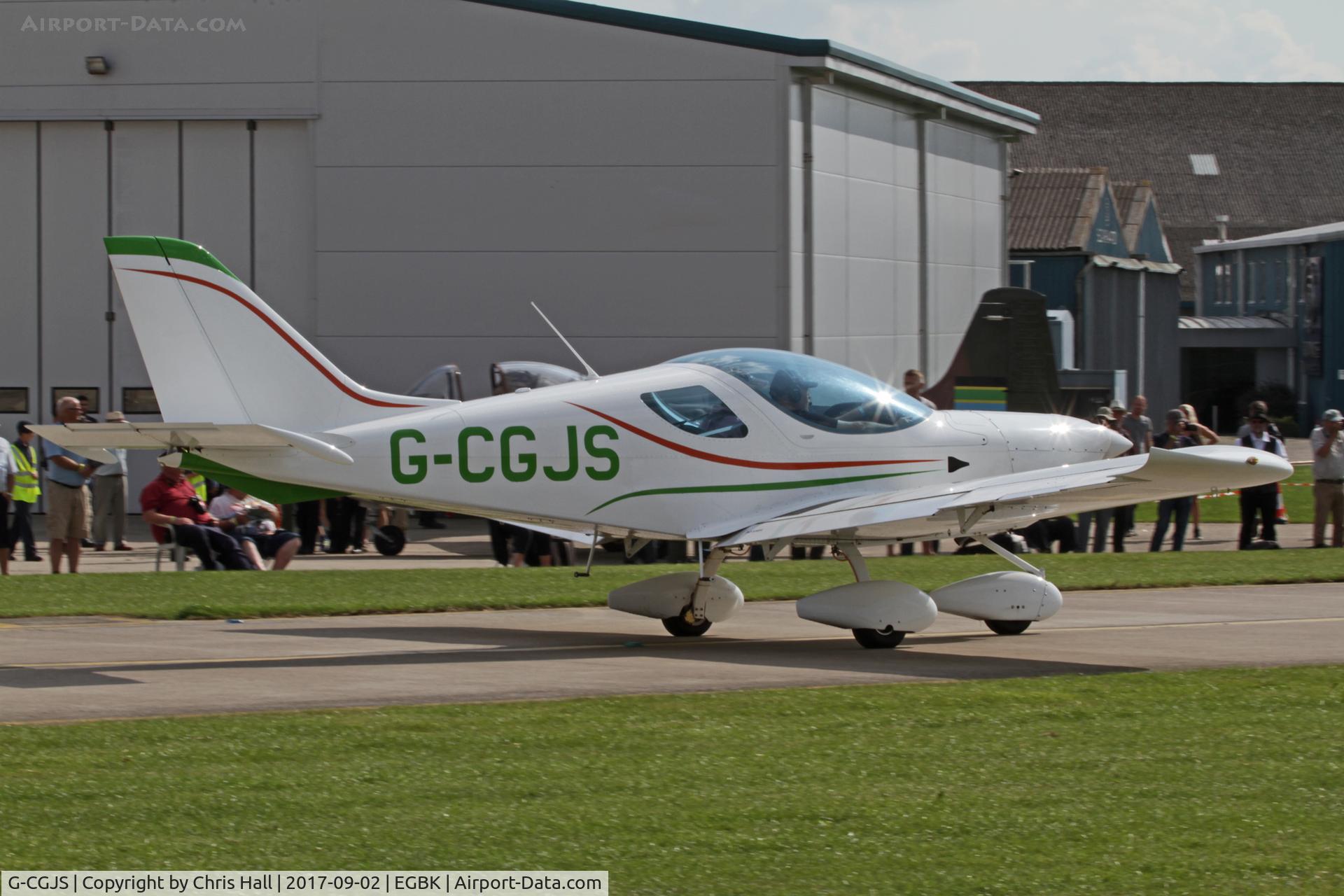 G-CGJS, 2011 CZAW SportCruiser C/N LAA 338-14962, LAA Rally 2017, Sywell