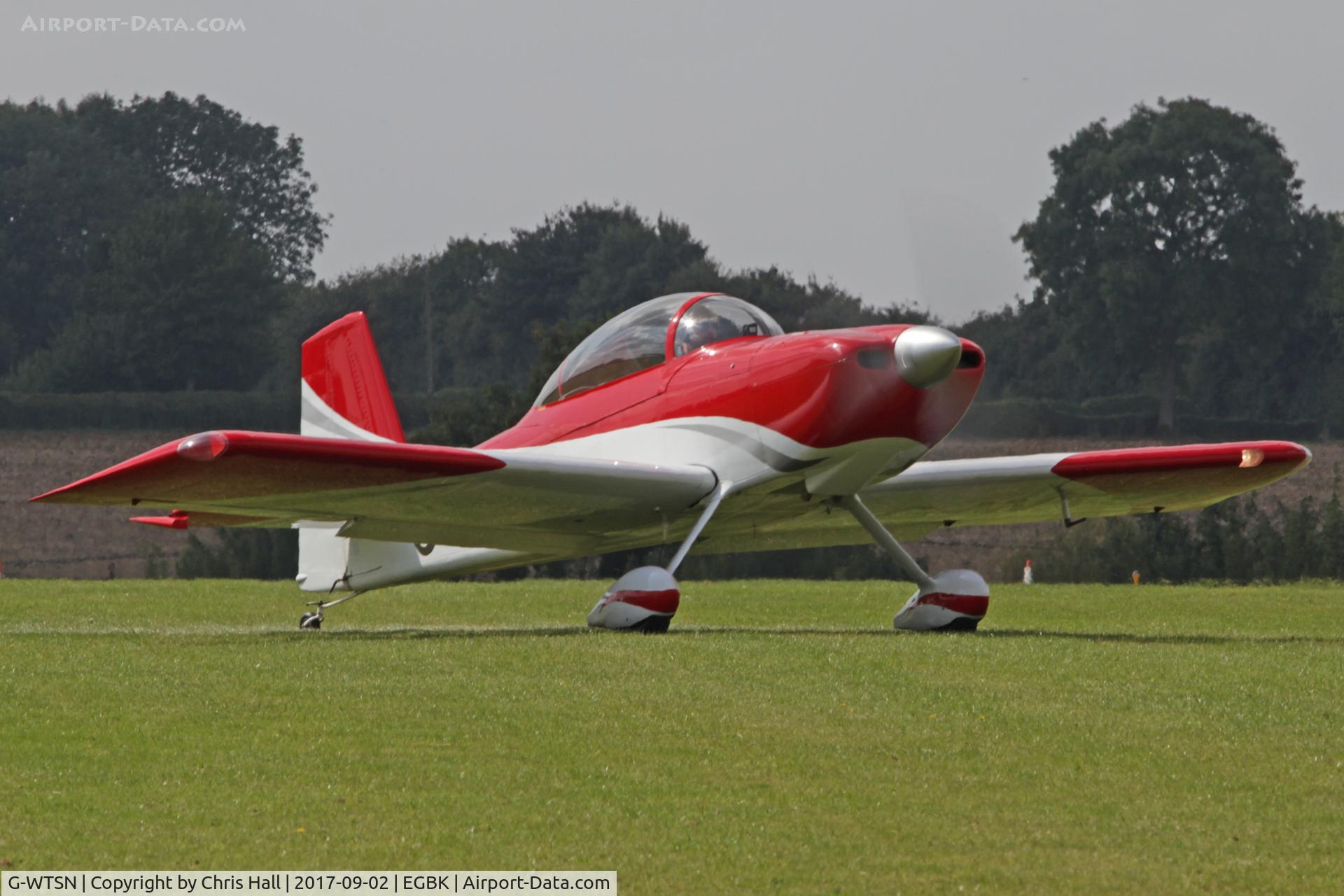G-WTSN, 2013 Vans RV-8 C/N LAA 303-14943, LAA Rally 2017, Sywell