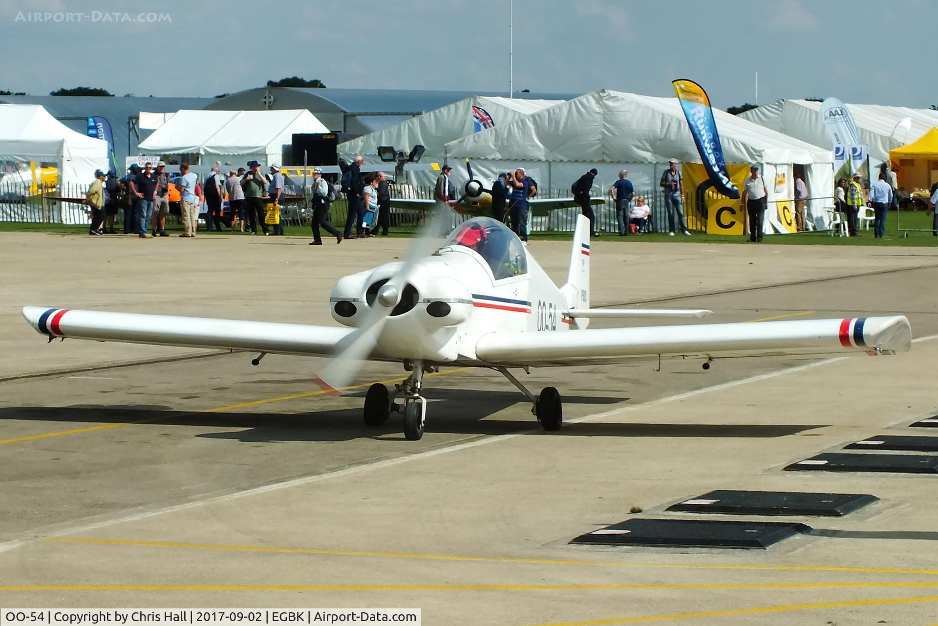 OO-54, Pottier P-80S C/N 54, LAA Rally 2017, Sywell
