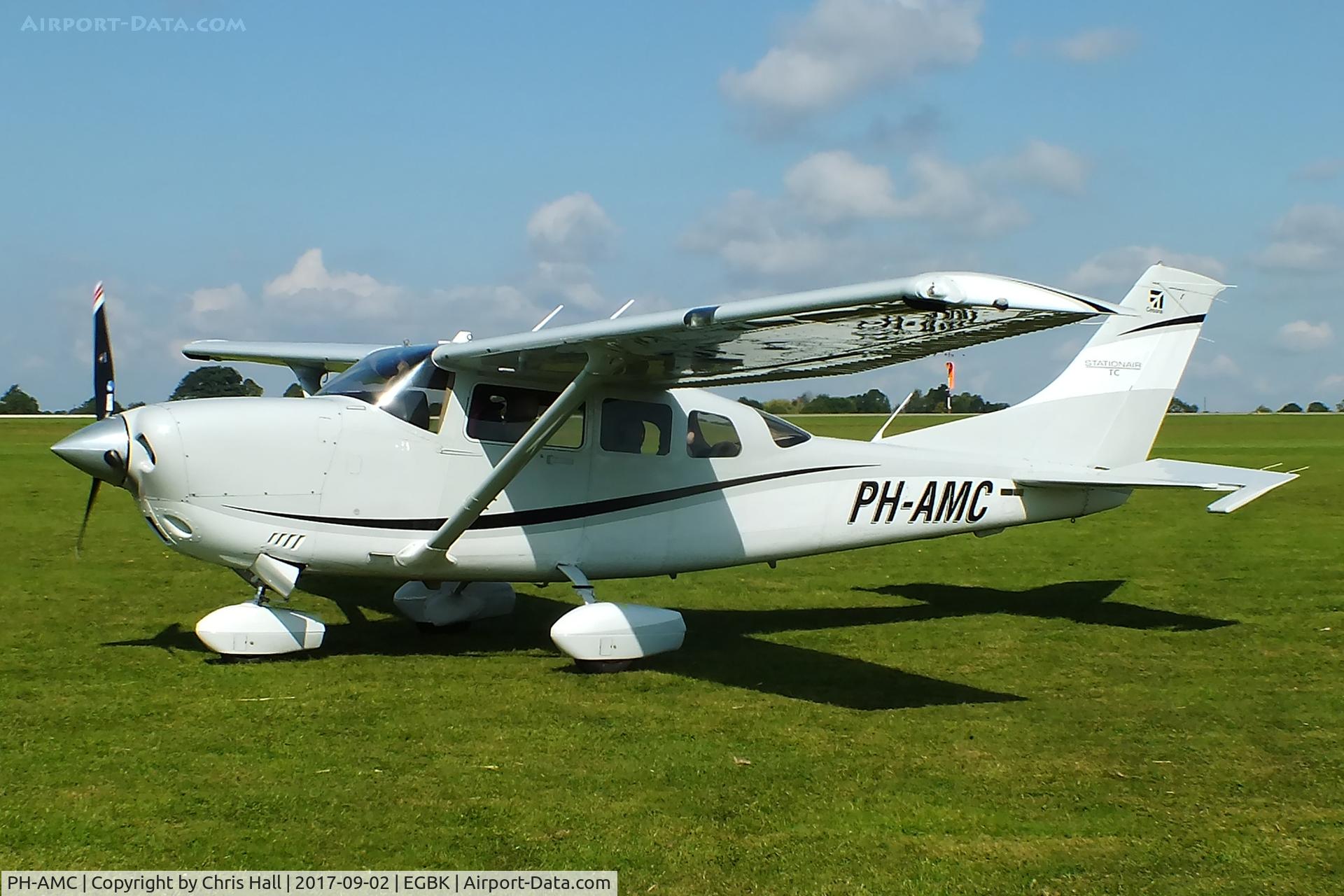 PH-AMC, Cessna T206H Turbo Stationair C/N T20608954, LAA Rally 2017, Sywell