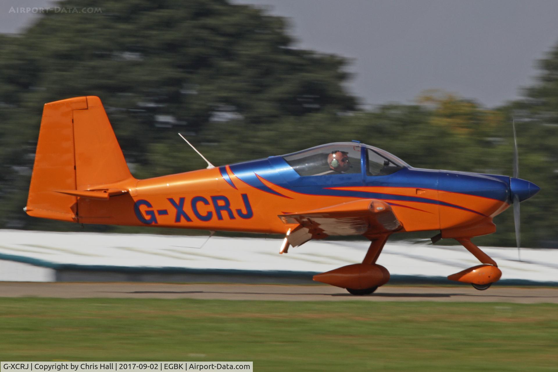G-XCRJ, 2011 Vans RV-9A C/N PFA 320-14333, LAA Rally 2017, Sywell