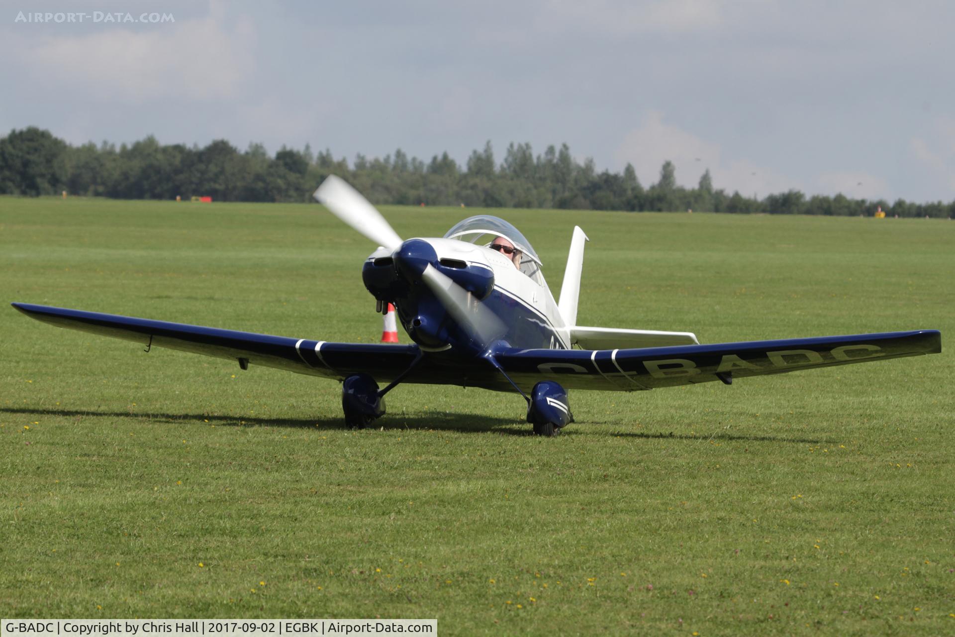G-BADC, 1980 Rollason Beta B2A C/N PFA 002-10140, LAA Rally 2017, Sywell