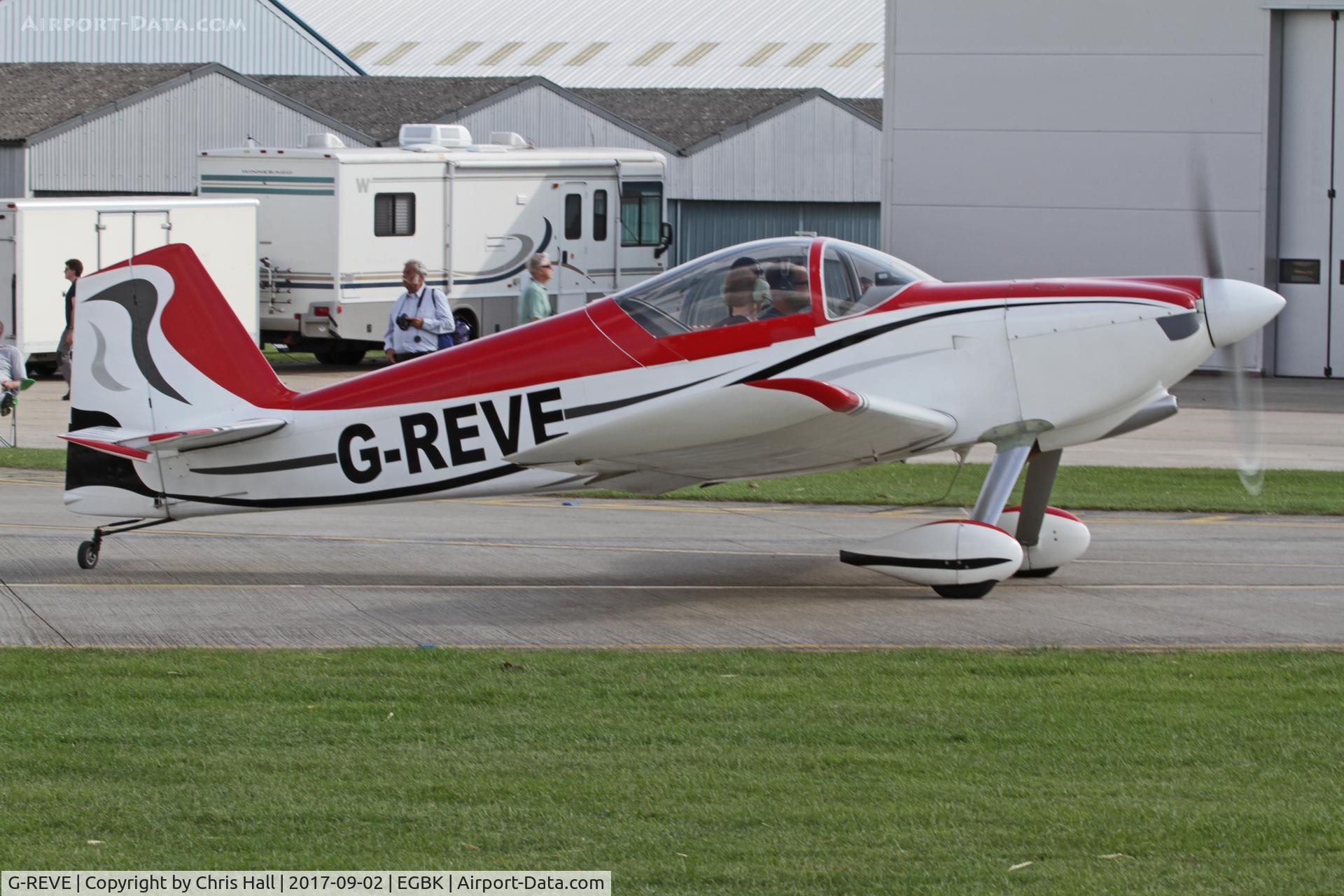 G-REVE, 2013 Vans RV-6 C/N PFA 181A-12945, LAA Rally 2017, Sywell