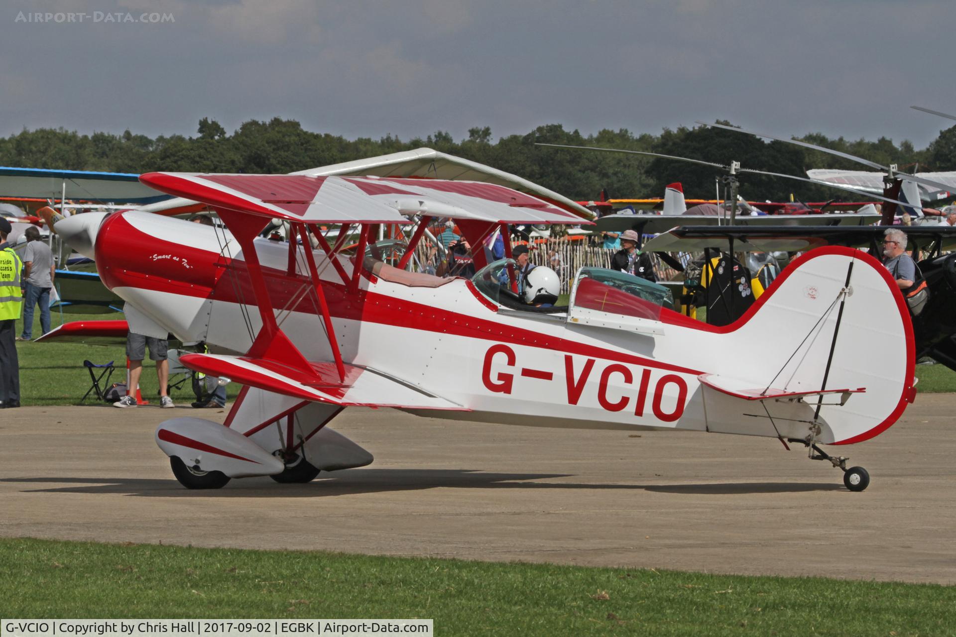 G-VCIO, 1997 EAA Acro Sport II C/N PFA 072A-12388, LAA Rally 2017, Sywell