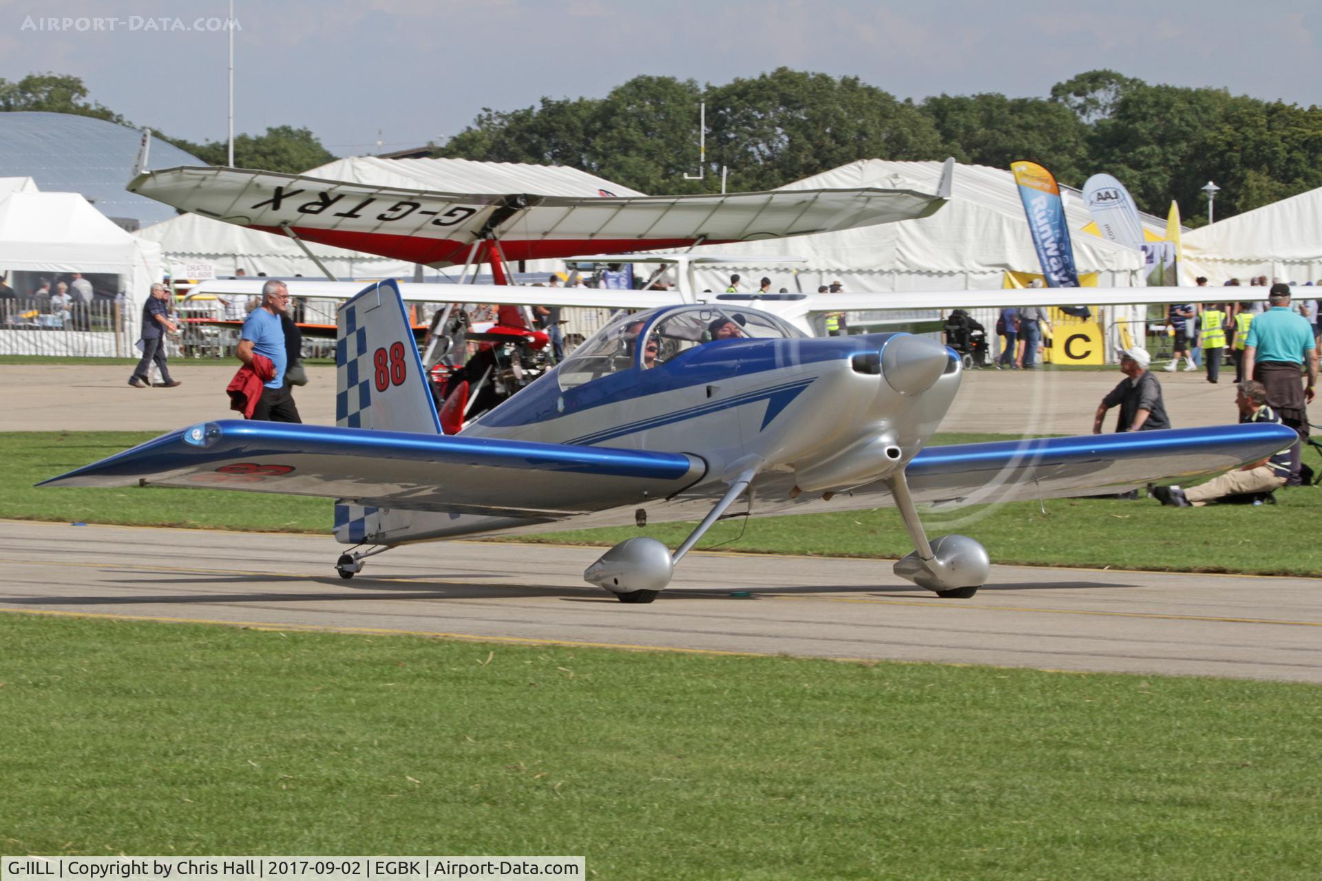 G-IILL, 2006 Vans RV-7 C/N 72029, LAA Rally 2017, Sywell