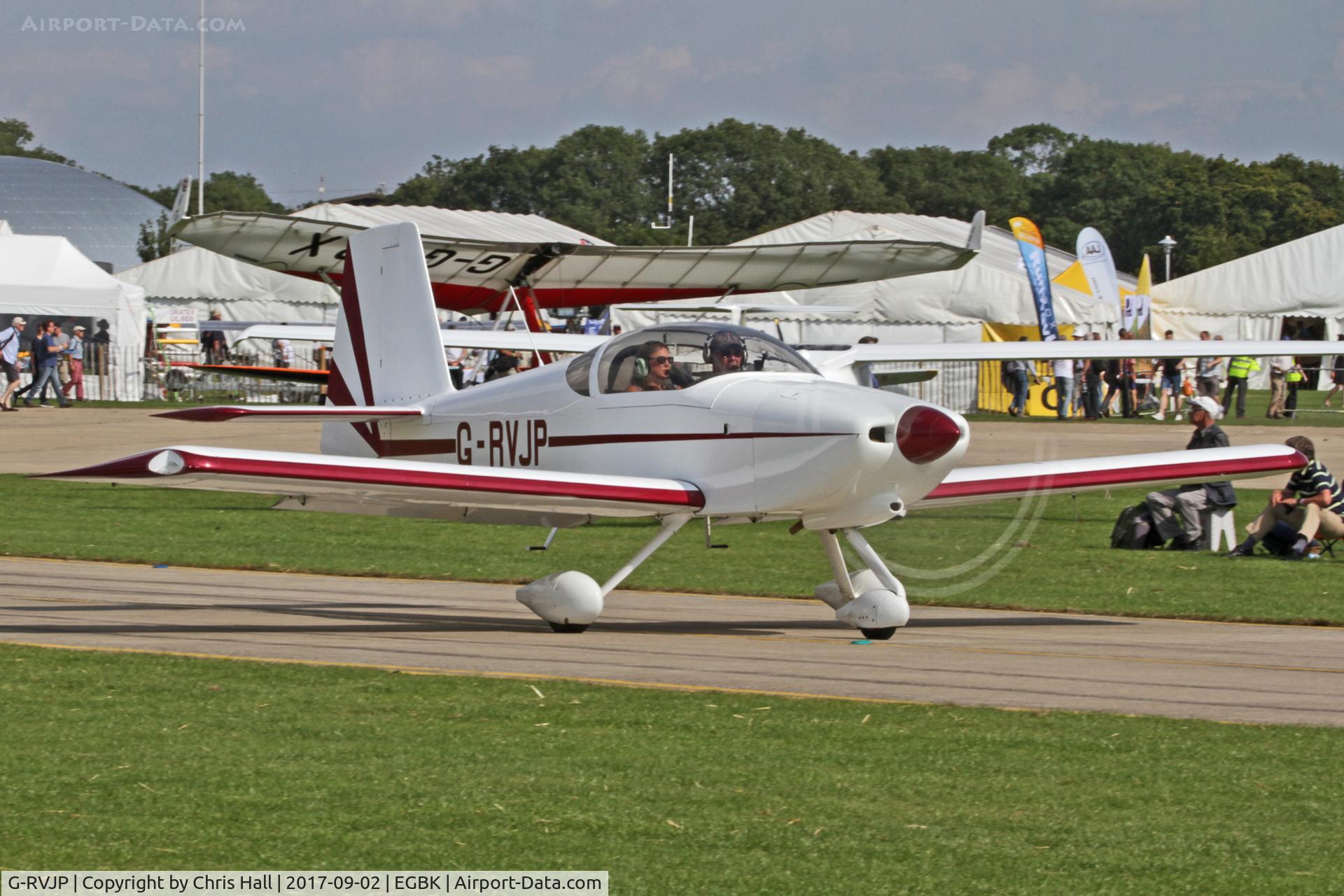 G-RVJP, 2006 Vans RV-9A C/N PFA 320-14364, LAA Rally 2017, Sywell