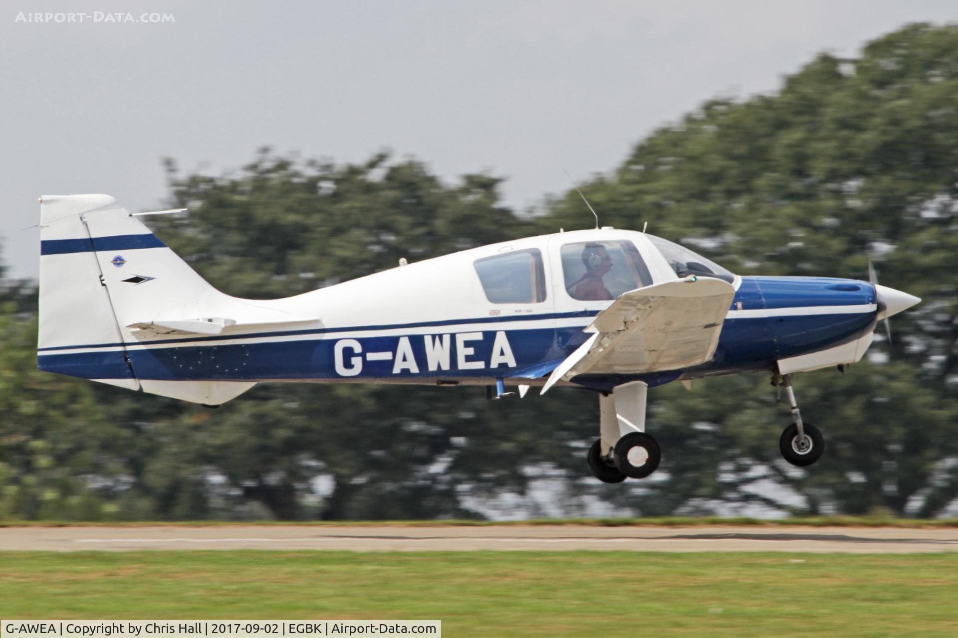 G-AWEA, 1968 Beagle B-121 Pup Series 1 (Pup 100) C/N B121-012, LAA Rally 2017, Sywell
