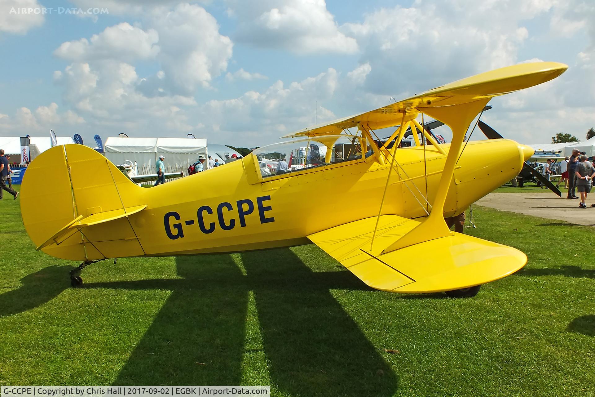 G-CCPE, 2006 Steen Skybolt C/N PFA 064-12830, LAA Rally 2017, Sywell