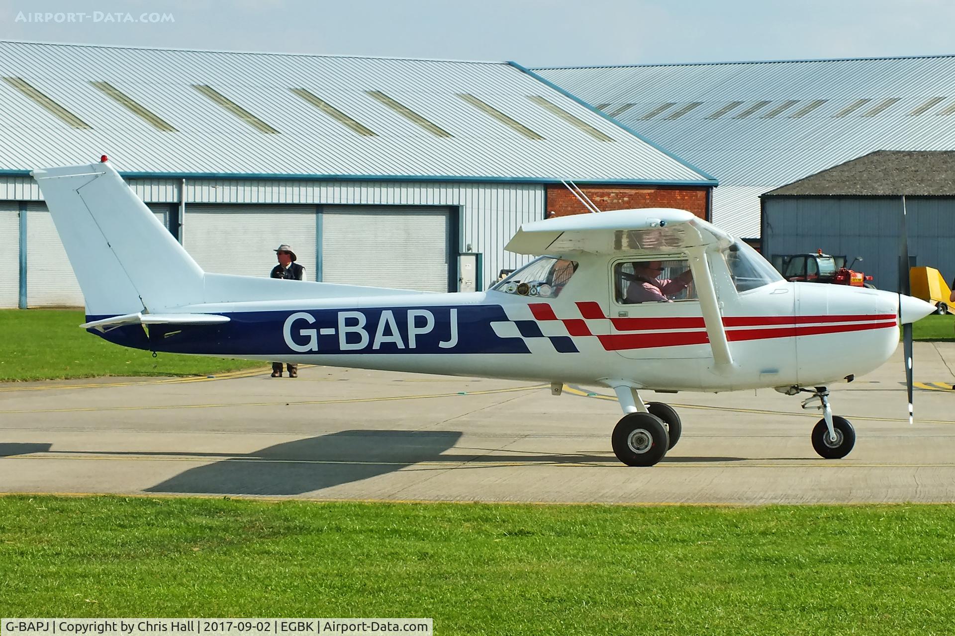 G-BAPJ, 1972 Reims FRA150L Aerobat C/N 0196, LAA Rally 2017, Sywell