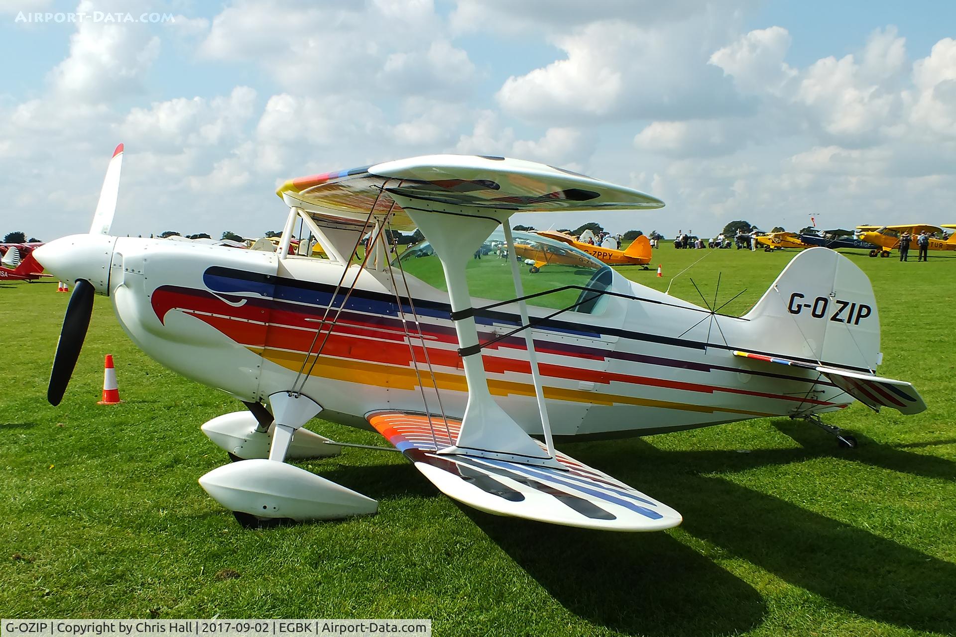 G-OZIP, 2007 Christen Eagle II C/N 249, LAA Rally 2017, Sywell