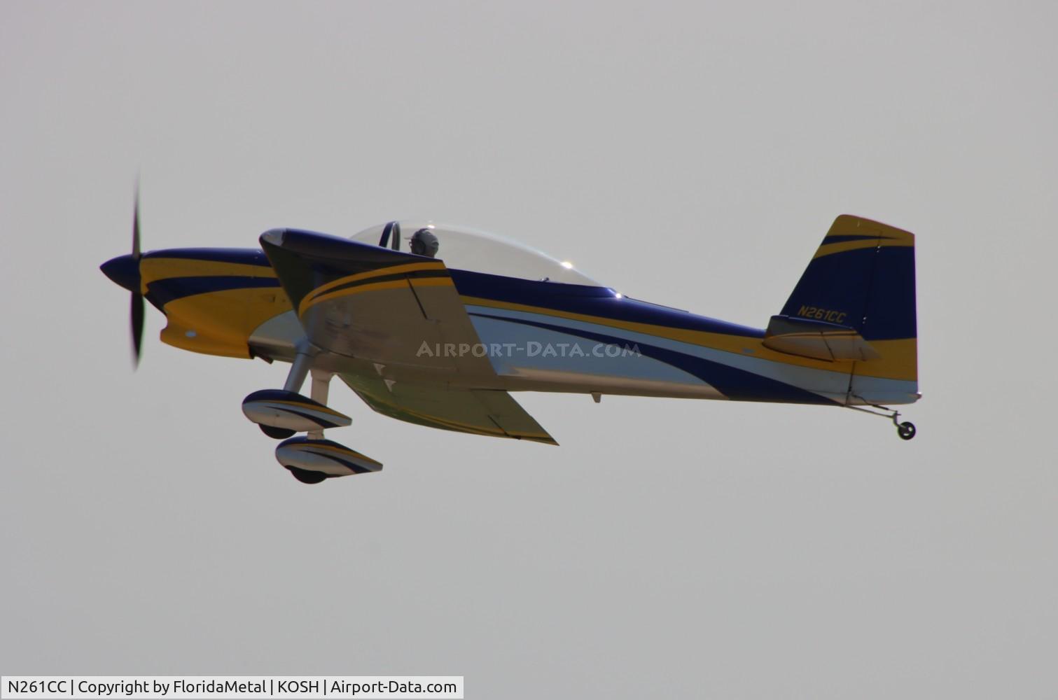 N261CC, 2019 Van's RV- 8 C/N 82373, RV-8 zx