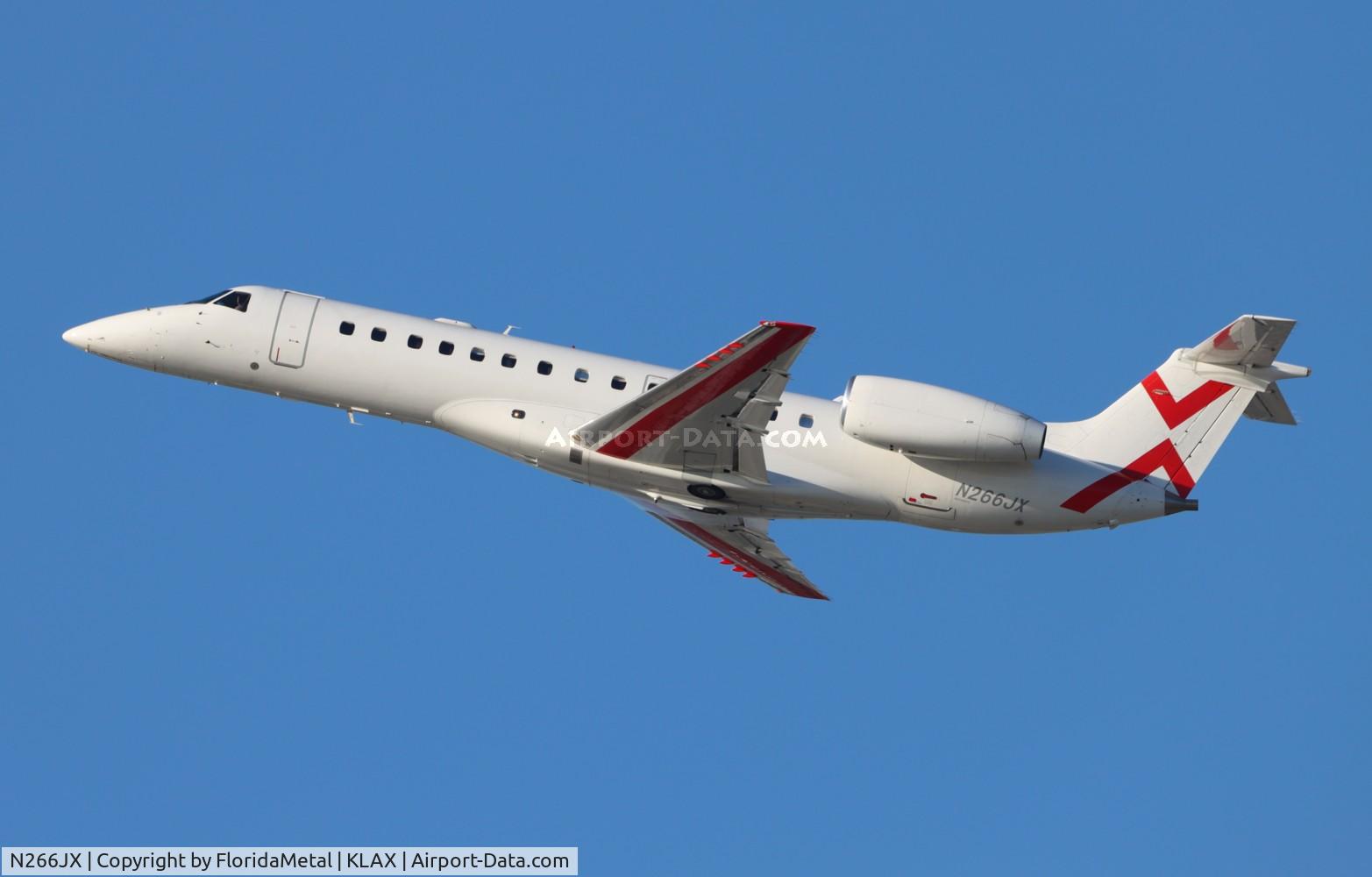 N266JX, 2003 Embraer ERJ-135LR (EMB-135LR) C/N 145726, JSX E135 zx lax-las