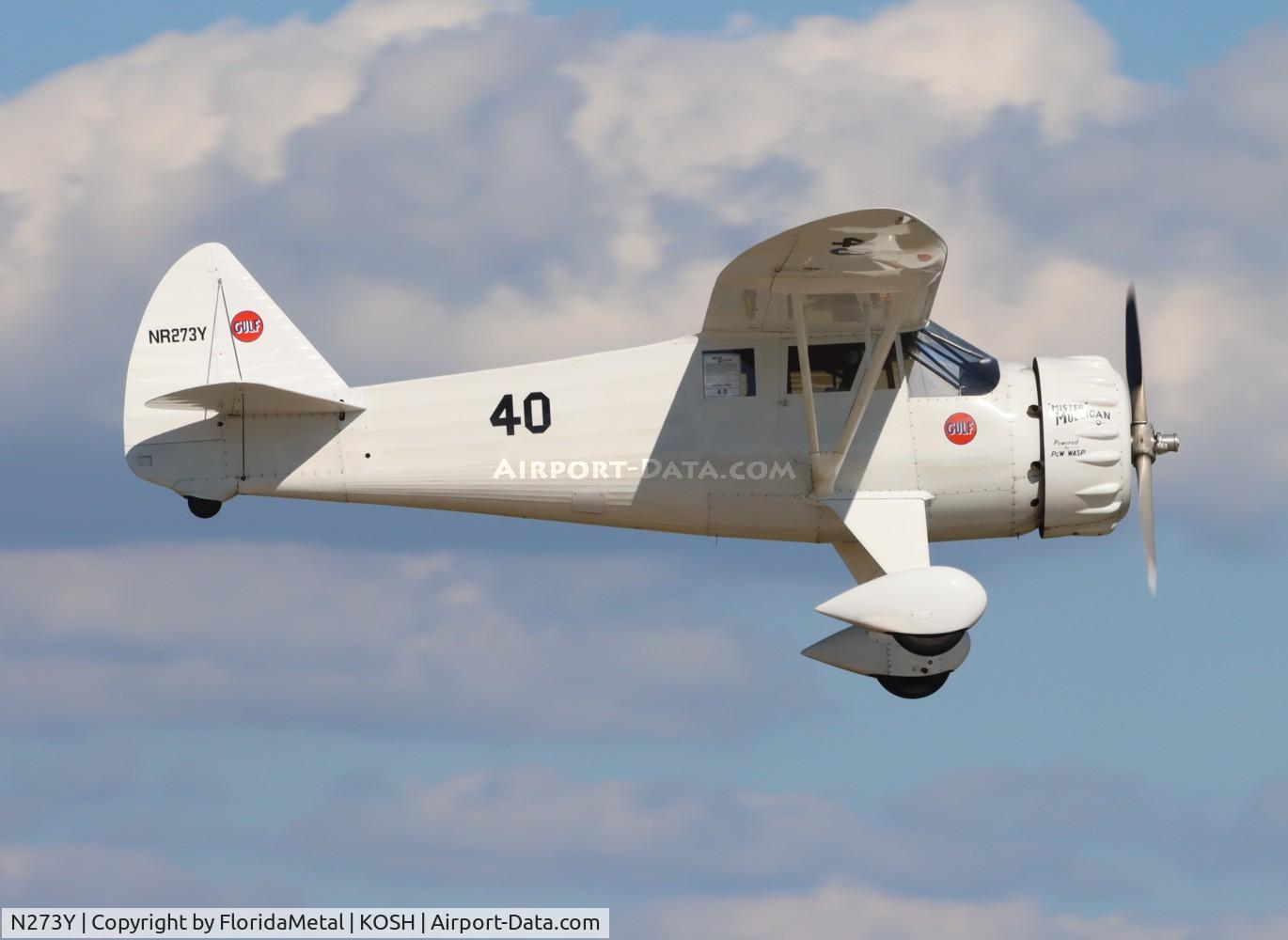 N273Y, 1985 Howard Aircraft DGA-6 Replica C/N JRY-02, Howard DGA-6 zx 