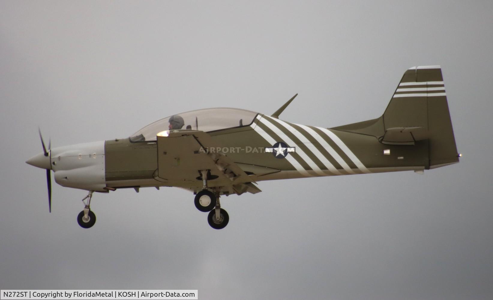 N272ST, 2021 Flying Legend Italia Tucano Replica C/N TR1604K, Tucano Replica zx 