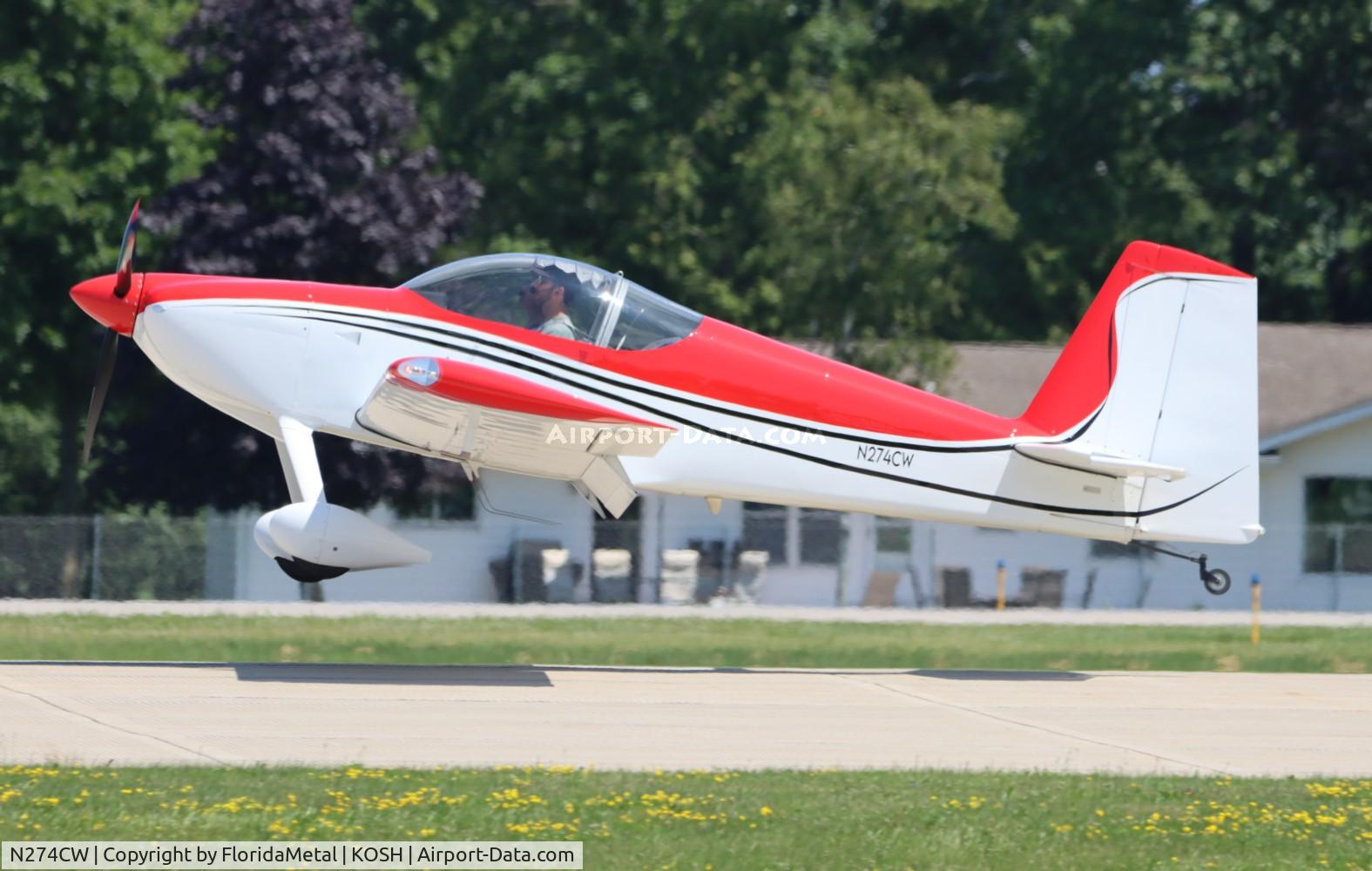 N274CW, 2023 Vans RV-7 C/N 73887, RV-7 zx 