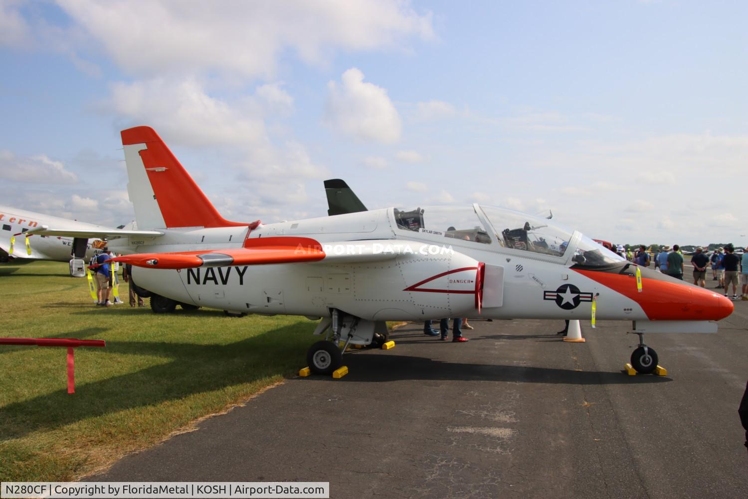 N280CF, 1985 SIAI-Marchetti S-211 C/N 030/02-028, S-211 zx