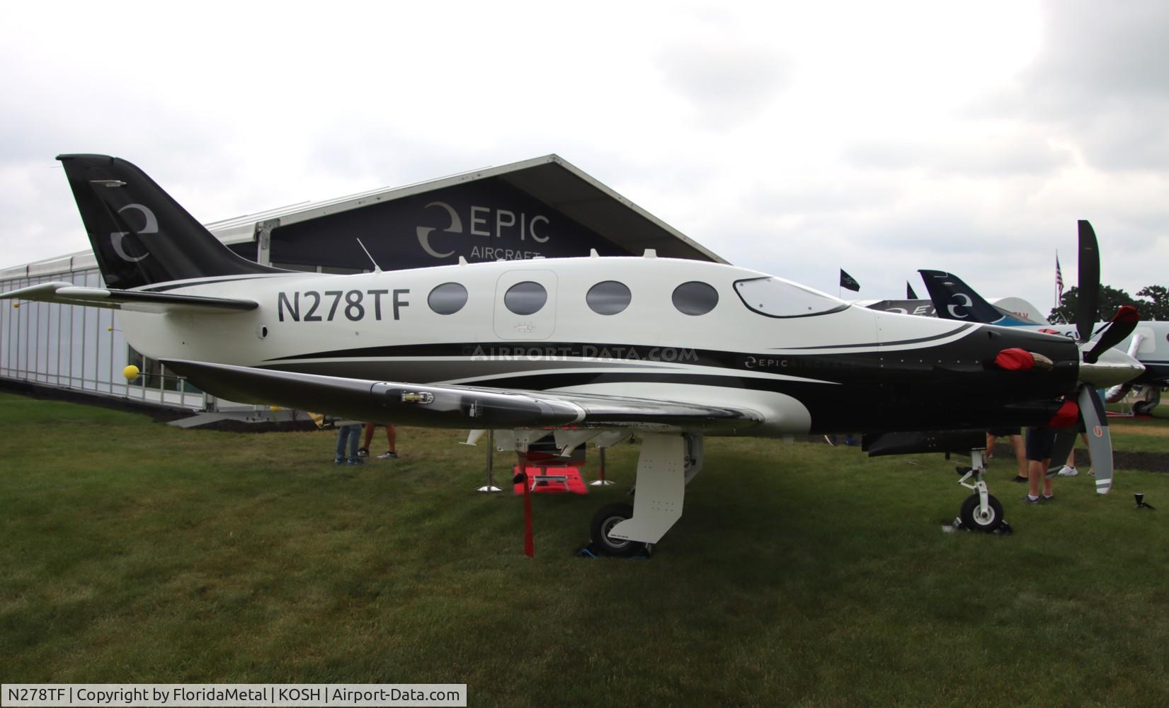 N278TF, 2023 Epic E1000 C/N KO52, Epic E1000 zx