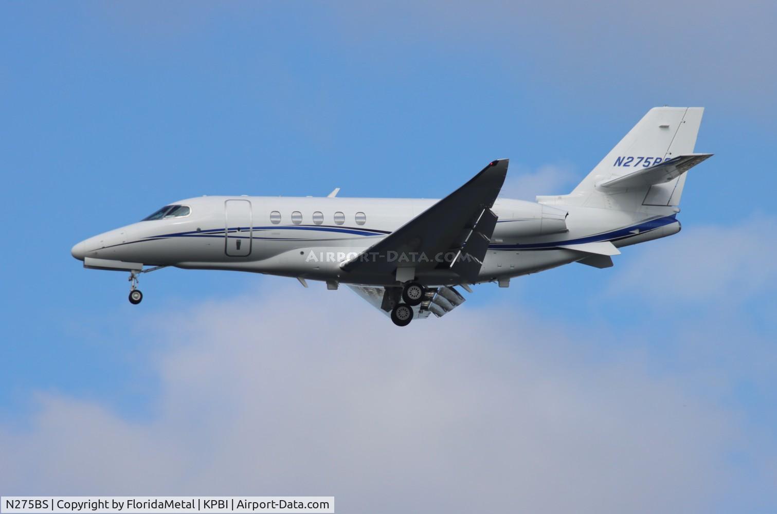 N275BS, 2015 Textron (Cessna) C680A Citation Latitude C/N 680A0007, C680A zx mia-pbi