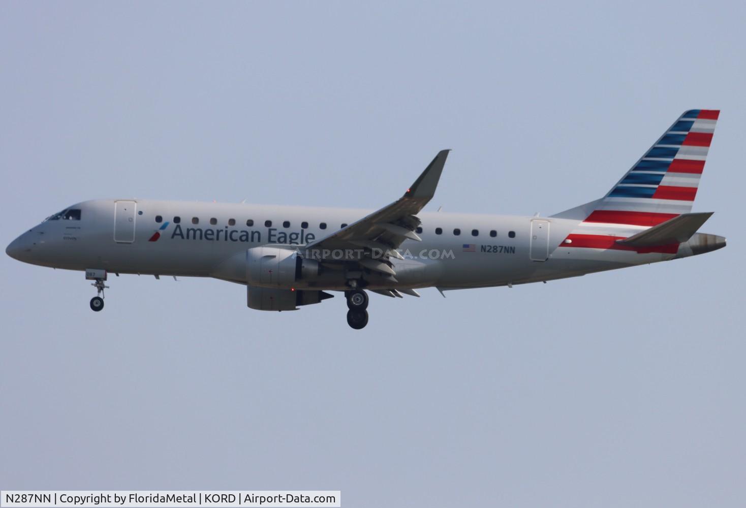 N287NN, 2019 Embraer ERJ-175 C/N 17000828, ENY/AE E175 zx gsp-ord