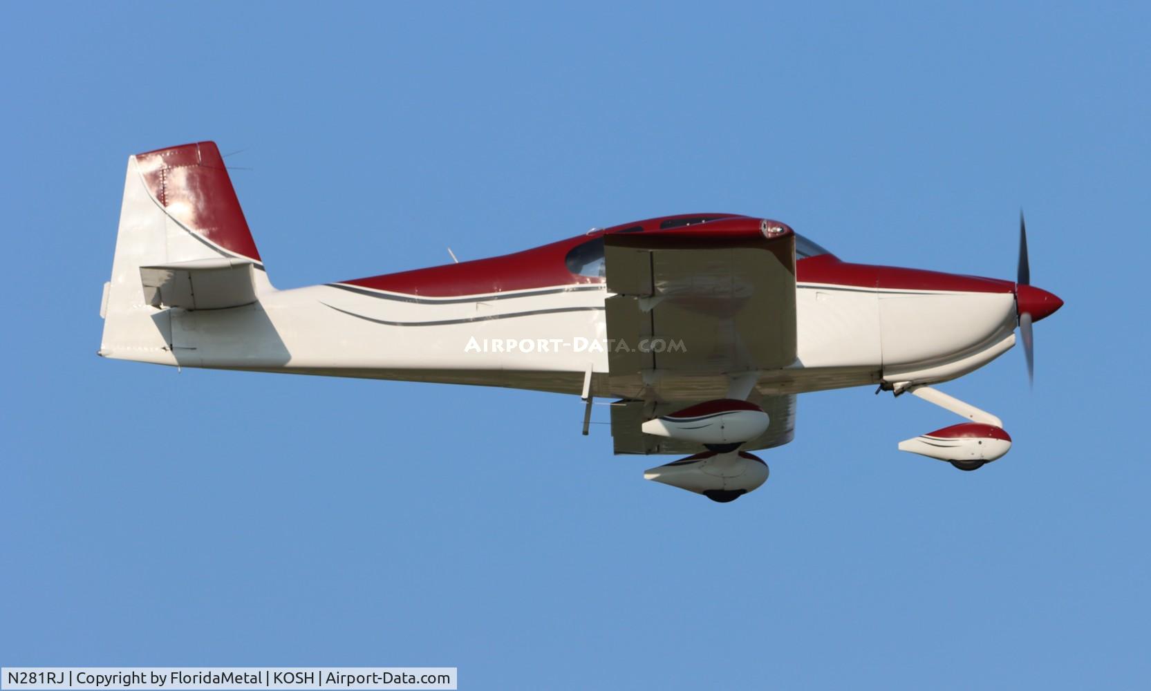 N281RJ, Vans RV-10 C/N 40536, RV-10 zx 