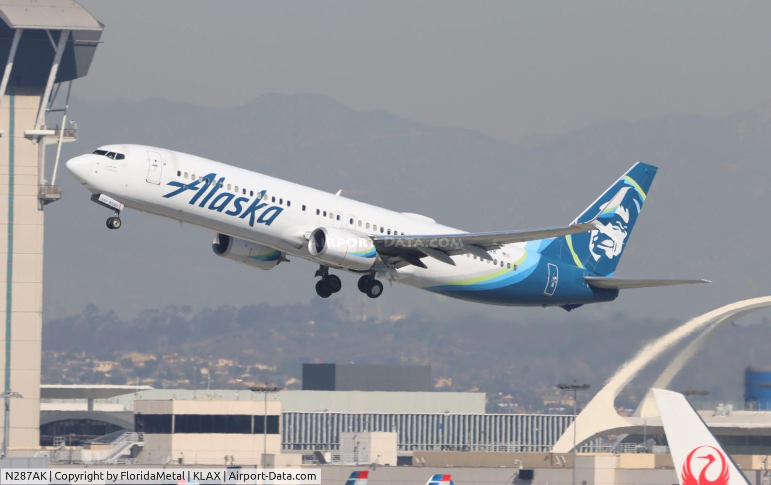 N287AK, 2018 Boeing 737-990ER C/N 36359, ASA 739 zx lax-mzt, mmmz