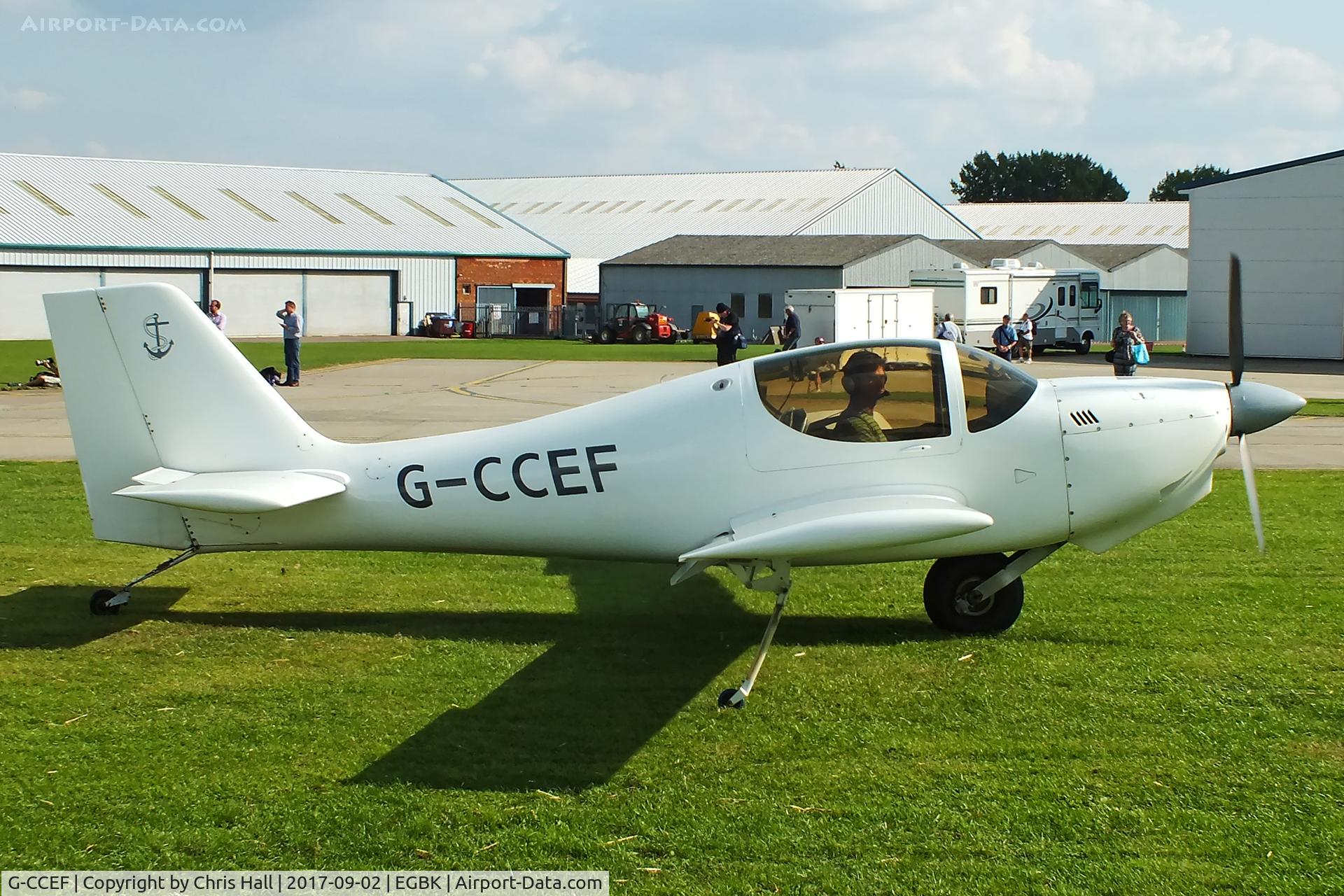 G-CCEF, 2004 Europa Monowheel C/N PFA 247-13038, LAA Rally 2017, Sywell