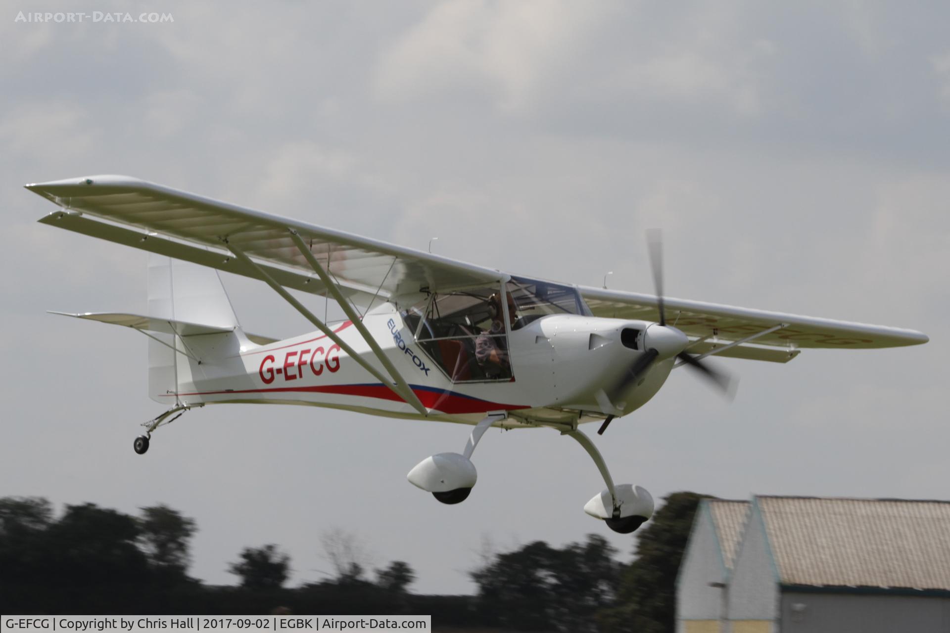 G-EFCG, Aeropro Eurofox C/N LAA 376-15161, LAA Rally 2017, Sywell