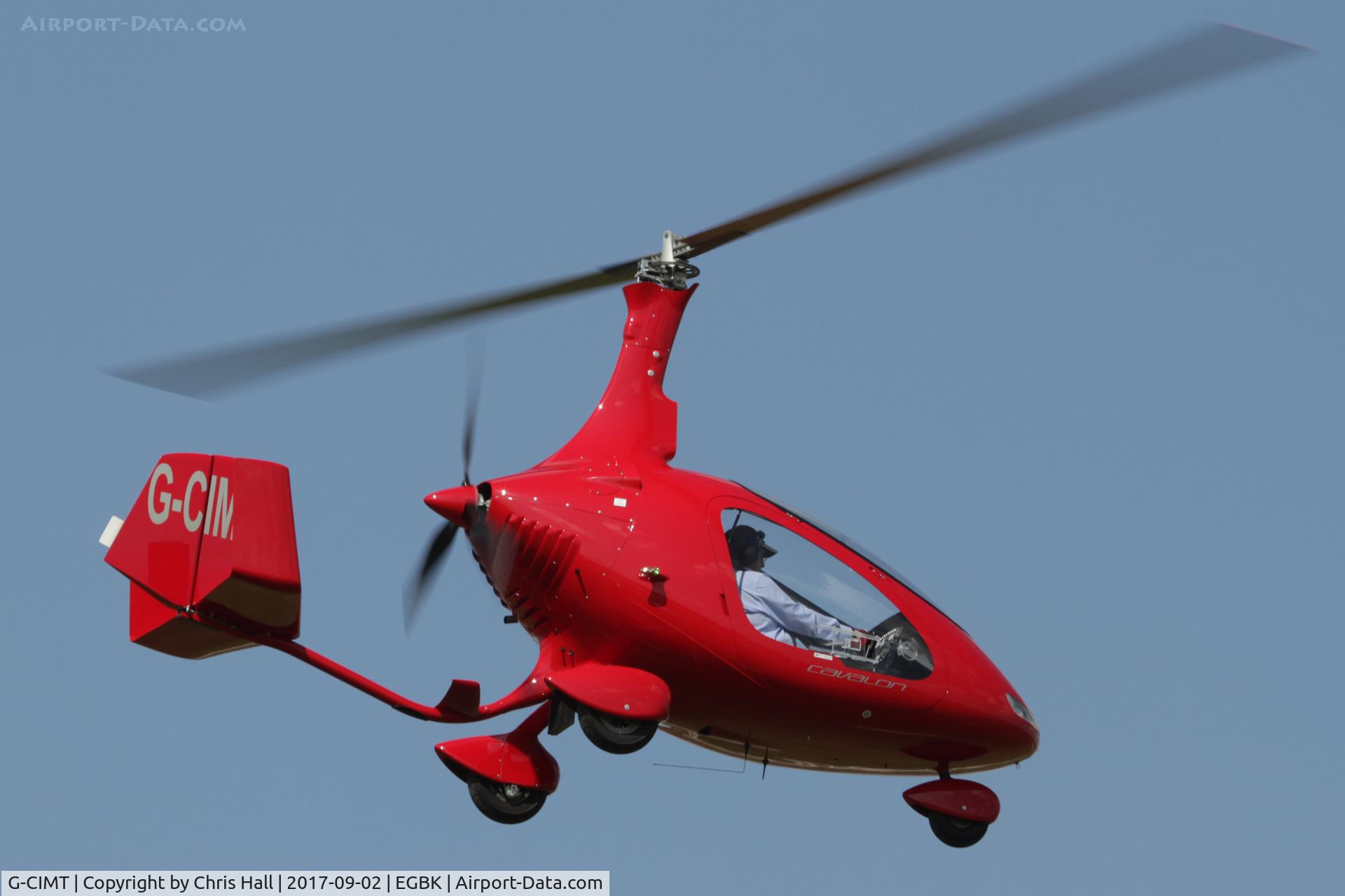 G-CIMT, 2015 RotorSport UK Cavalon C/N RSUK/CVLN/015, LAA Rally 2017, Sywell