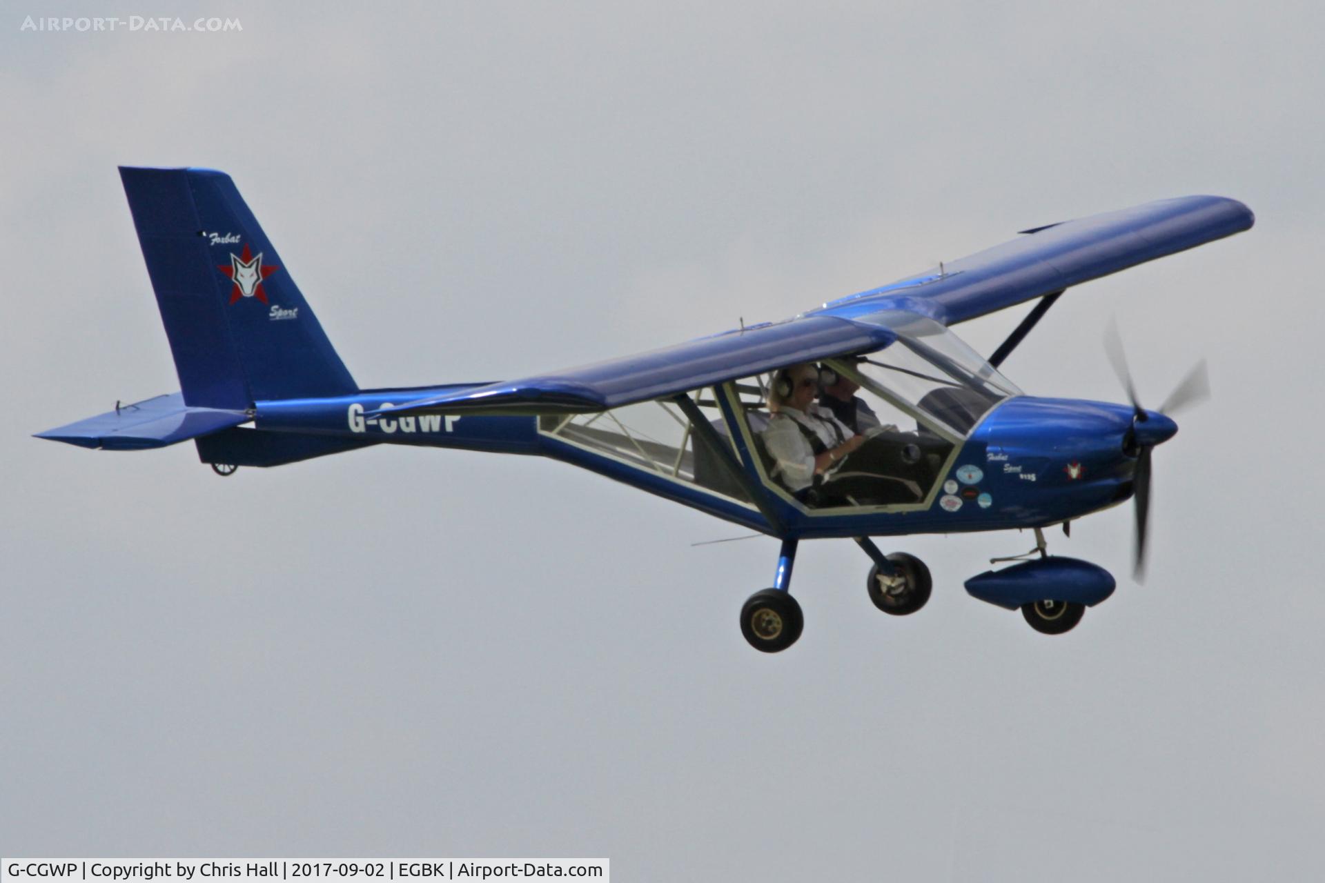 G-CGWP, 2011 Aeroprakt A-22L Foxbat C/N LAA 317A-15070, LAA Rally 2017, Sywell