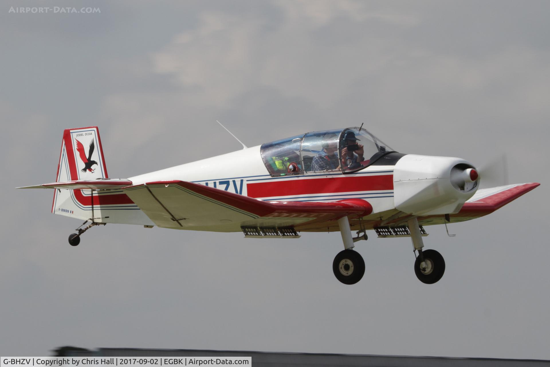 G-BHZV, 1965 Jodel D-120A C/N 278, LAA Rally 2017, Sywell