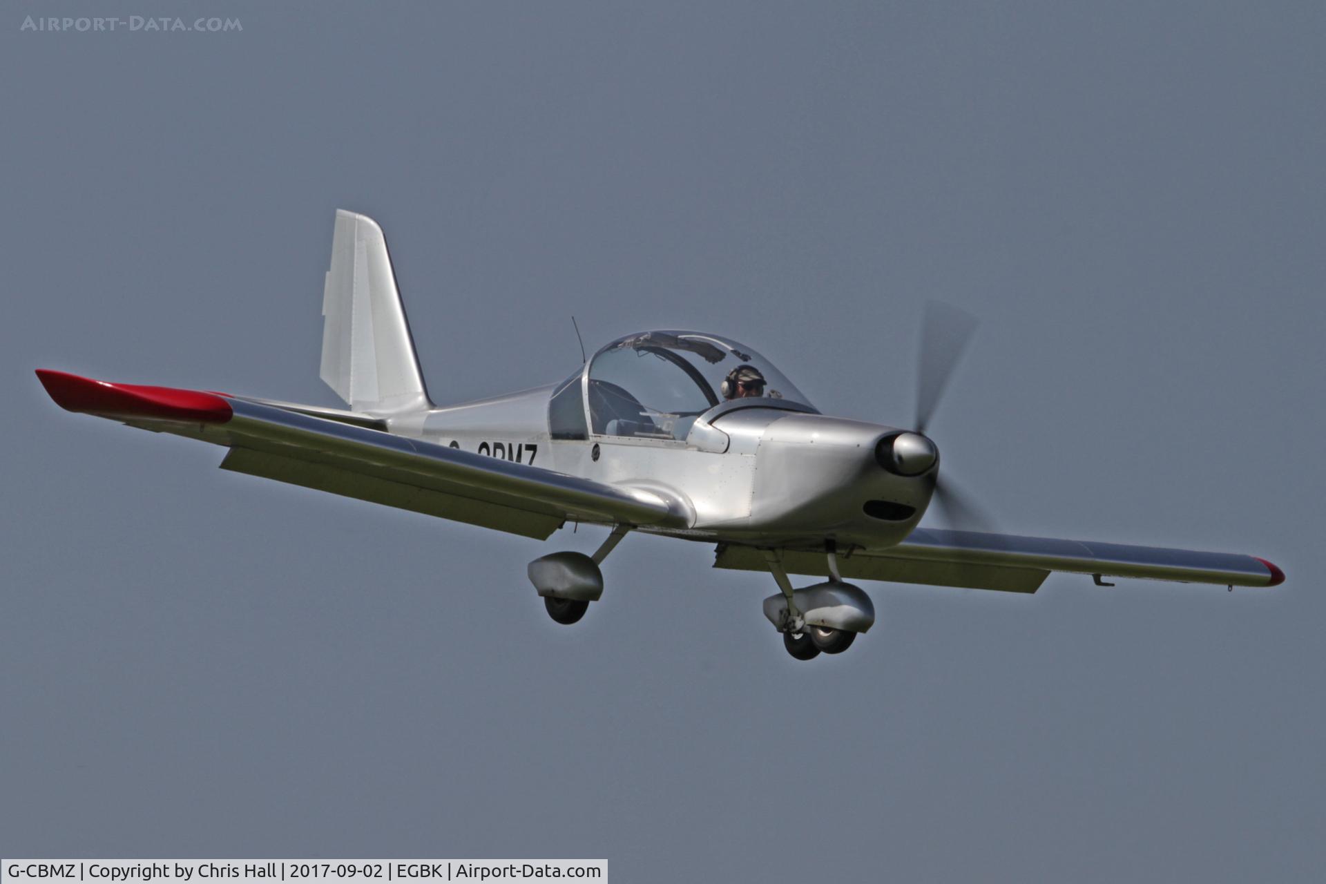 G-CBMZ, 2002 Aerotechnik EV-97 Eurostar C/N PFA 315-13890, LAA Rally 2017, Sywell