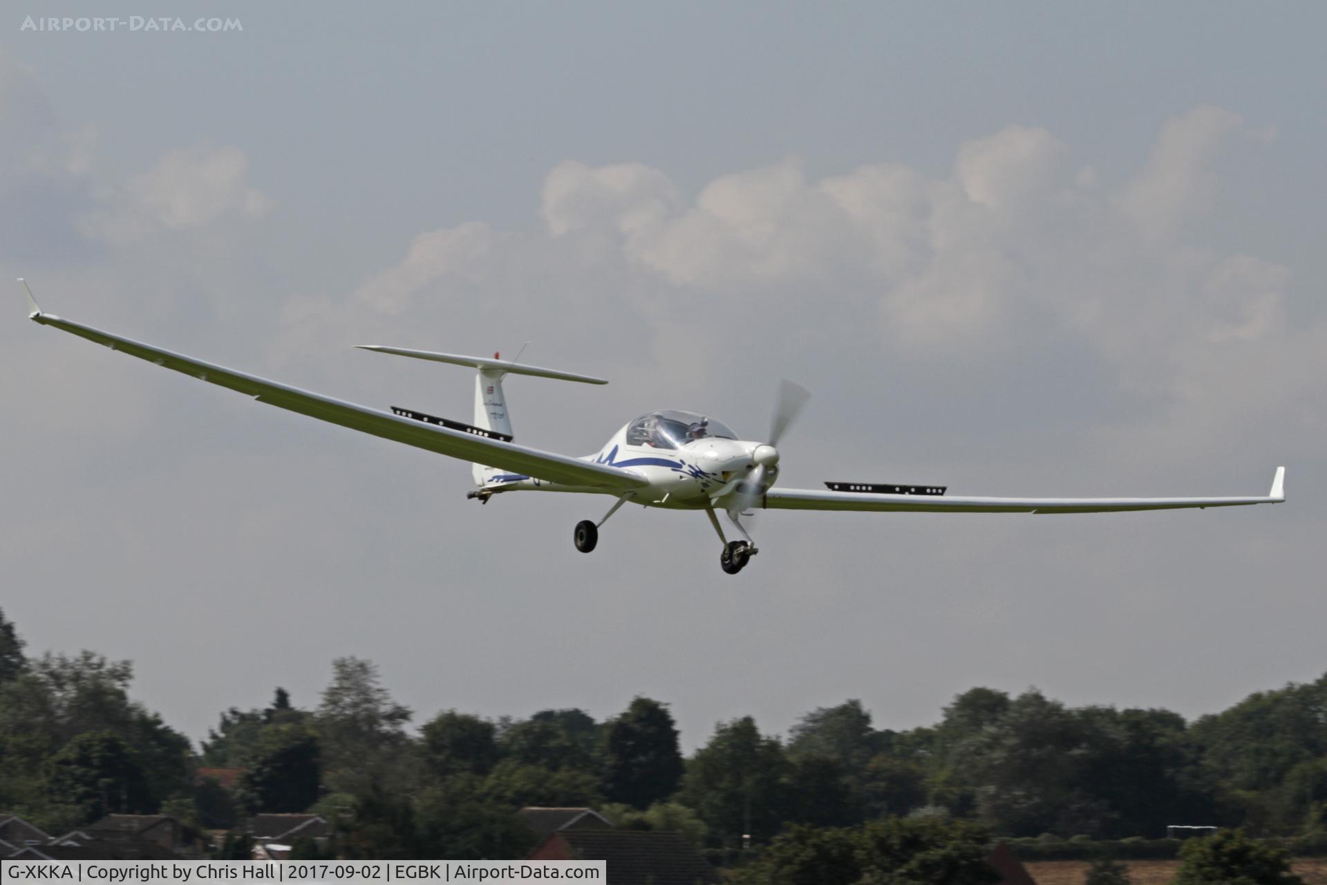 G-XKKA, 2000 Diamond HK-36TTC Super Dimona C/N 36677, LAA Rally 2017, Sywell