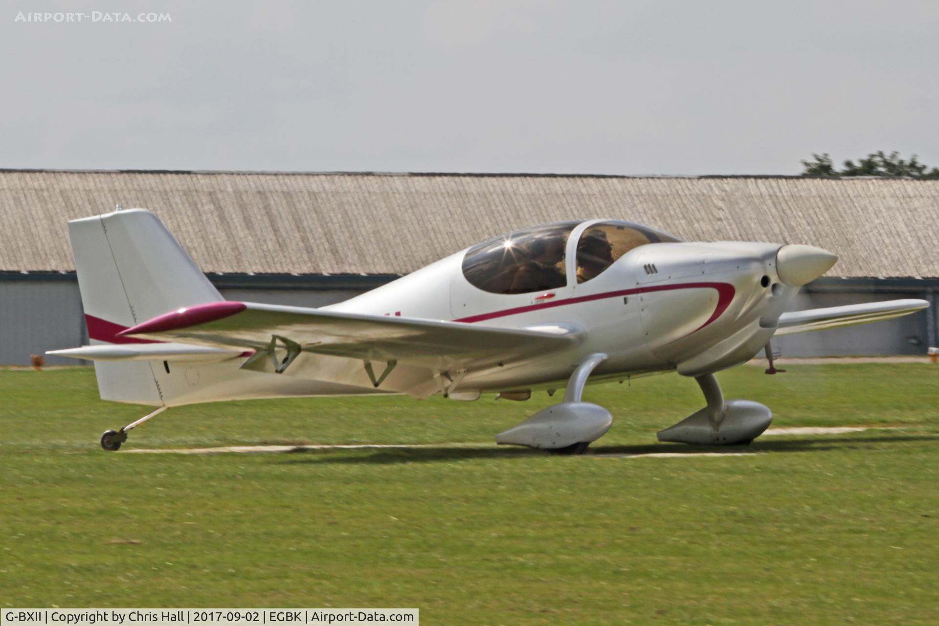 G-BXII, 2001 Europa Tailwheel C/N PFA 247-12812, LAA Rally 2017, Sywell