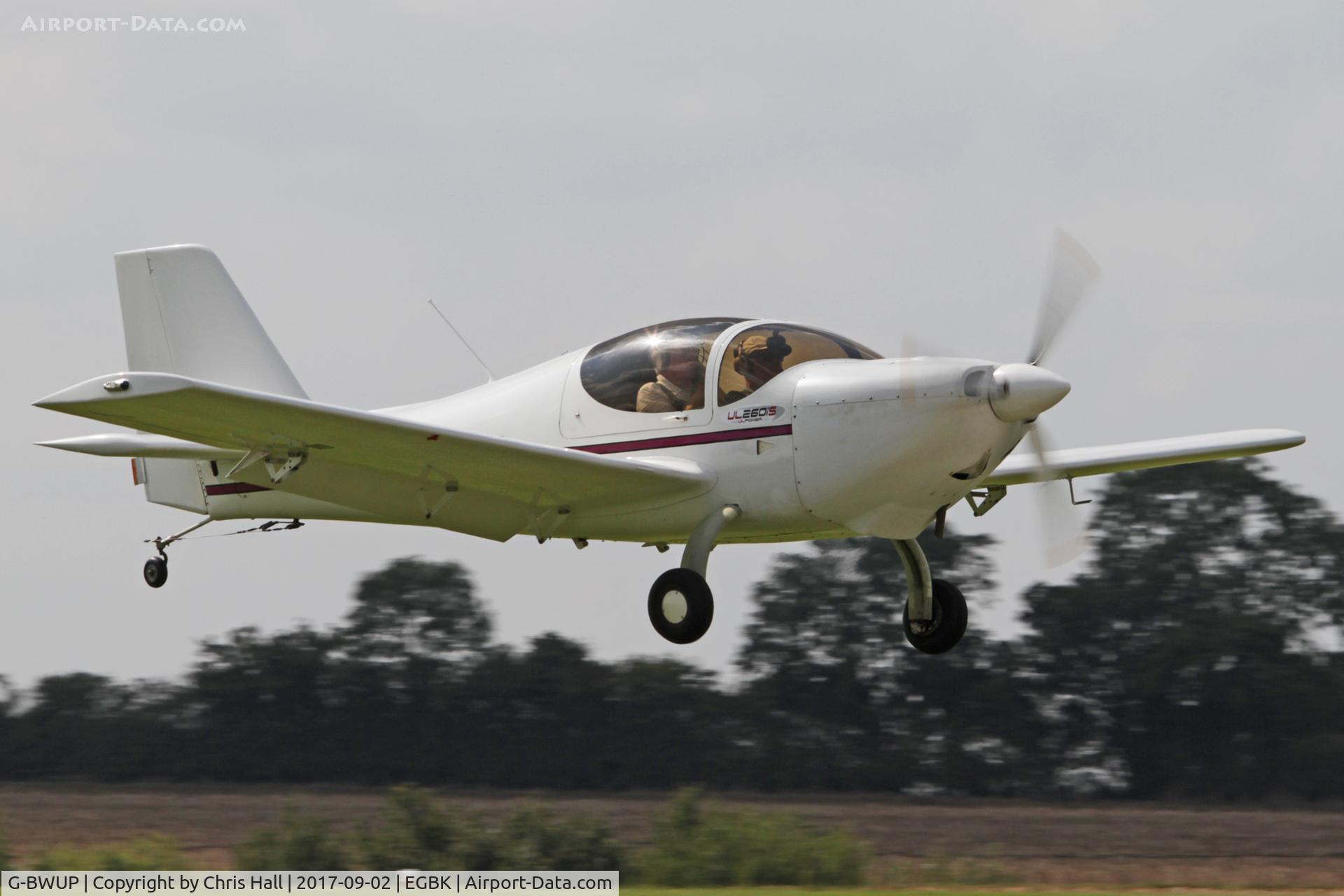 G-BWUP, 1998 Europa Tailwheel C/N PFA 247-12703, LAA Rally 2017, Sywell