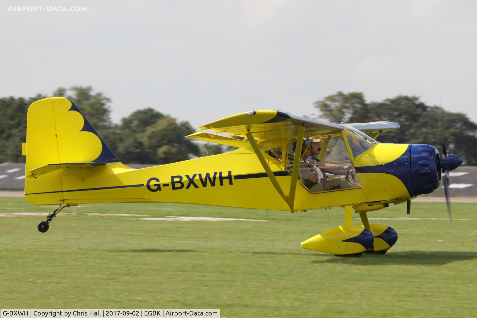 G-BXWH, 2000 Denney Kitfox 4-1200 Speedster C/N PFA 172A-12343, LAA Rally 2017, Sywell