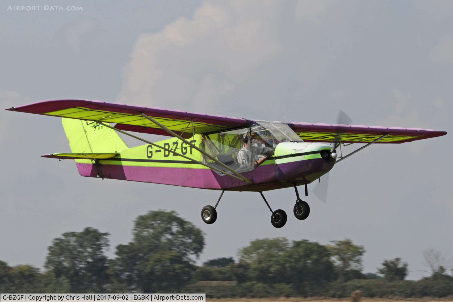 G-BZGF, 2000 Rans S-6ES Coyote II C/N PFA 204-13594, LAA Rally 2017, Sywell