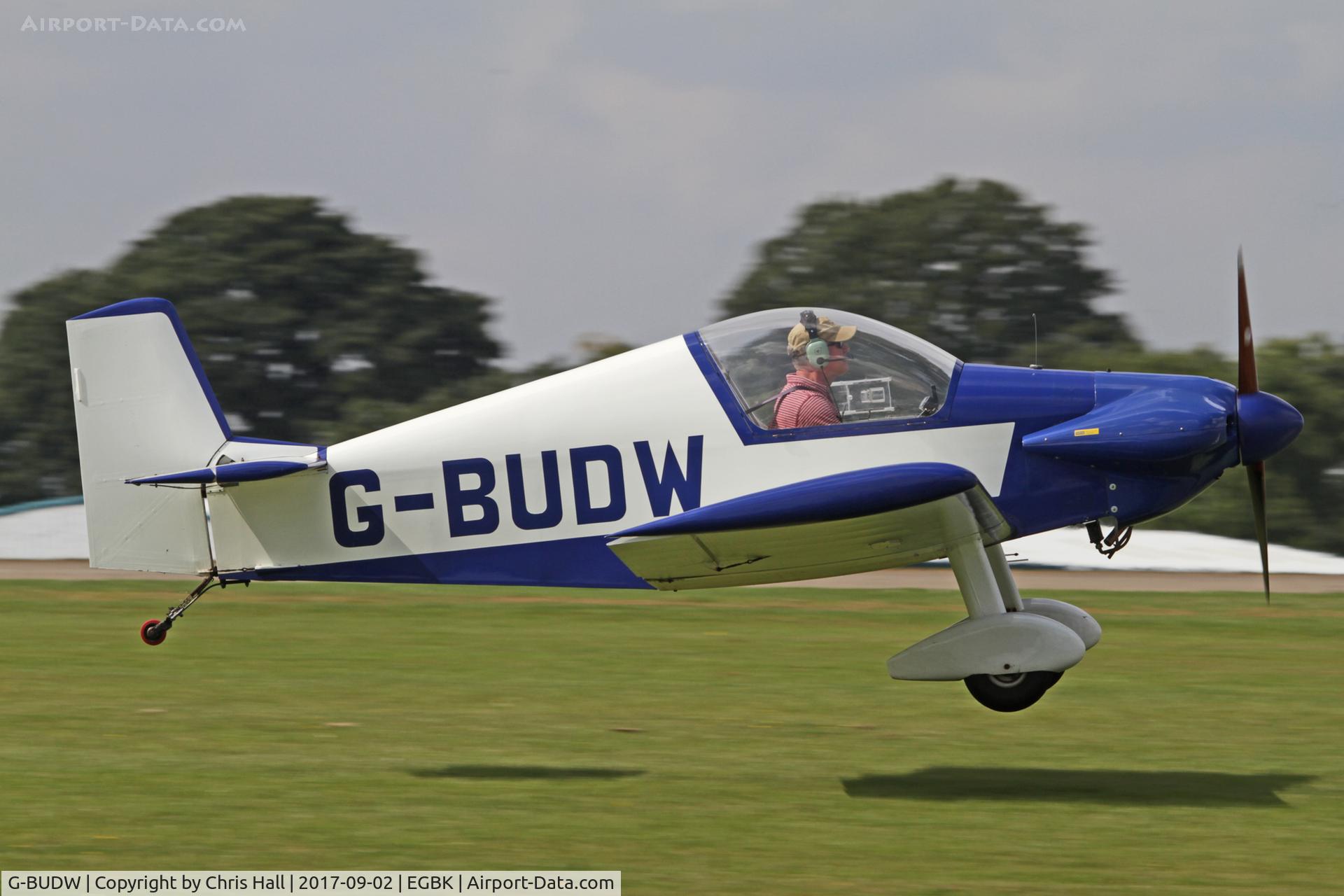G-BUDW, 1992 Brugger MB-2 Colibri C/N PFA 043-10644, LAA Rally 2017, Sywell