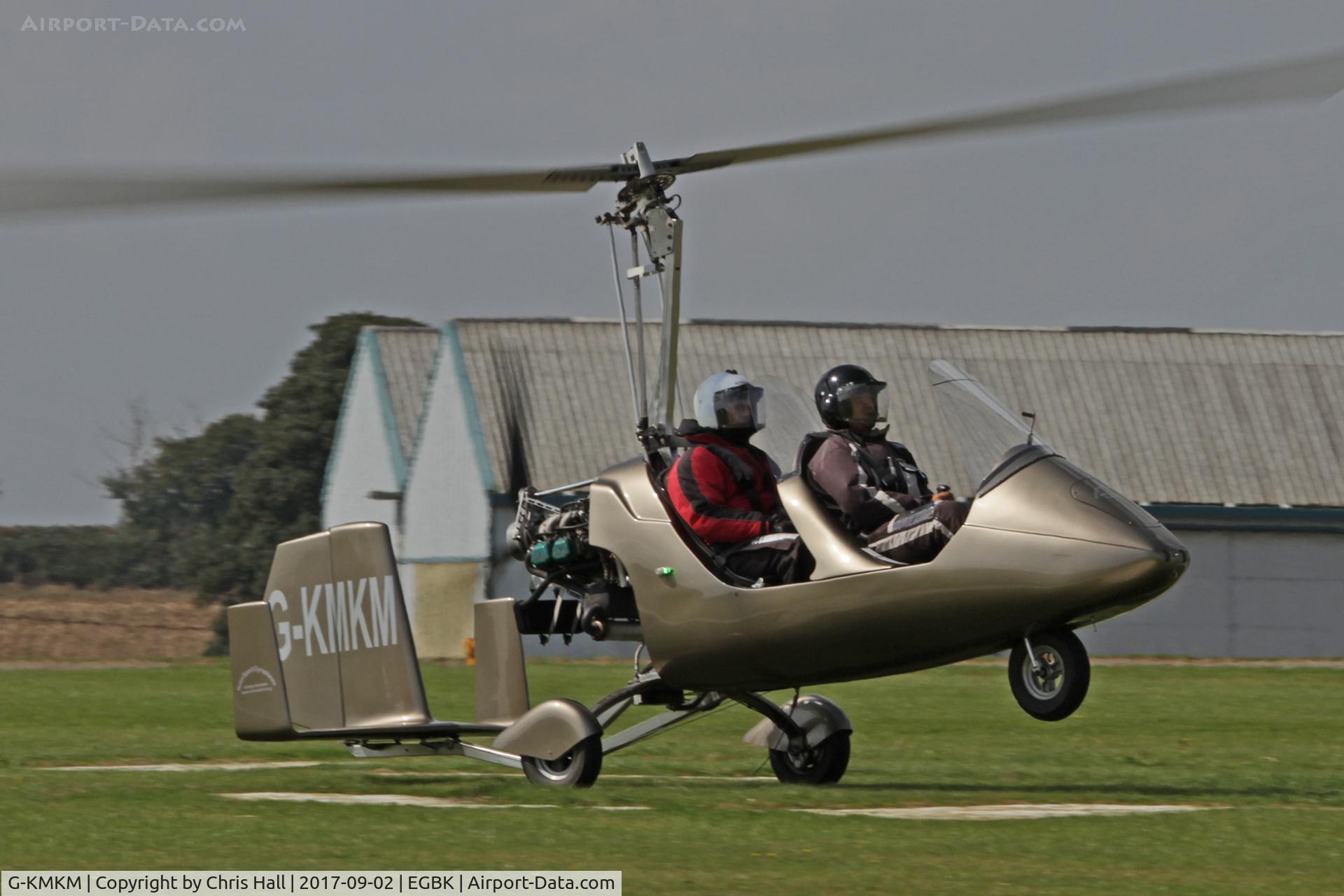 G-KMKM, 2011 Rotorsport UK MTOsport C/N RSUK/MTOS/040, LAA Rally 2017, Sywell
